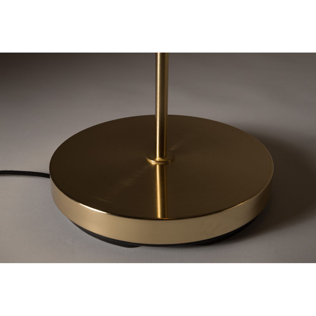 Dutchbone Vloerlamp Eclipse Messing - KwaliteitWonen.nl