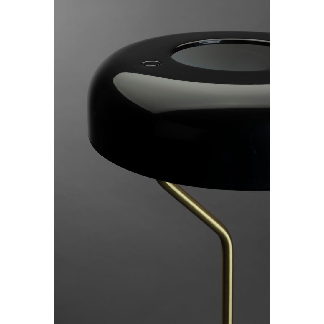 Dutchbone Vloerlamp Eclipse Zwart - KwaliteitWonen.nl