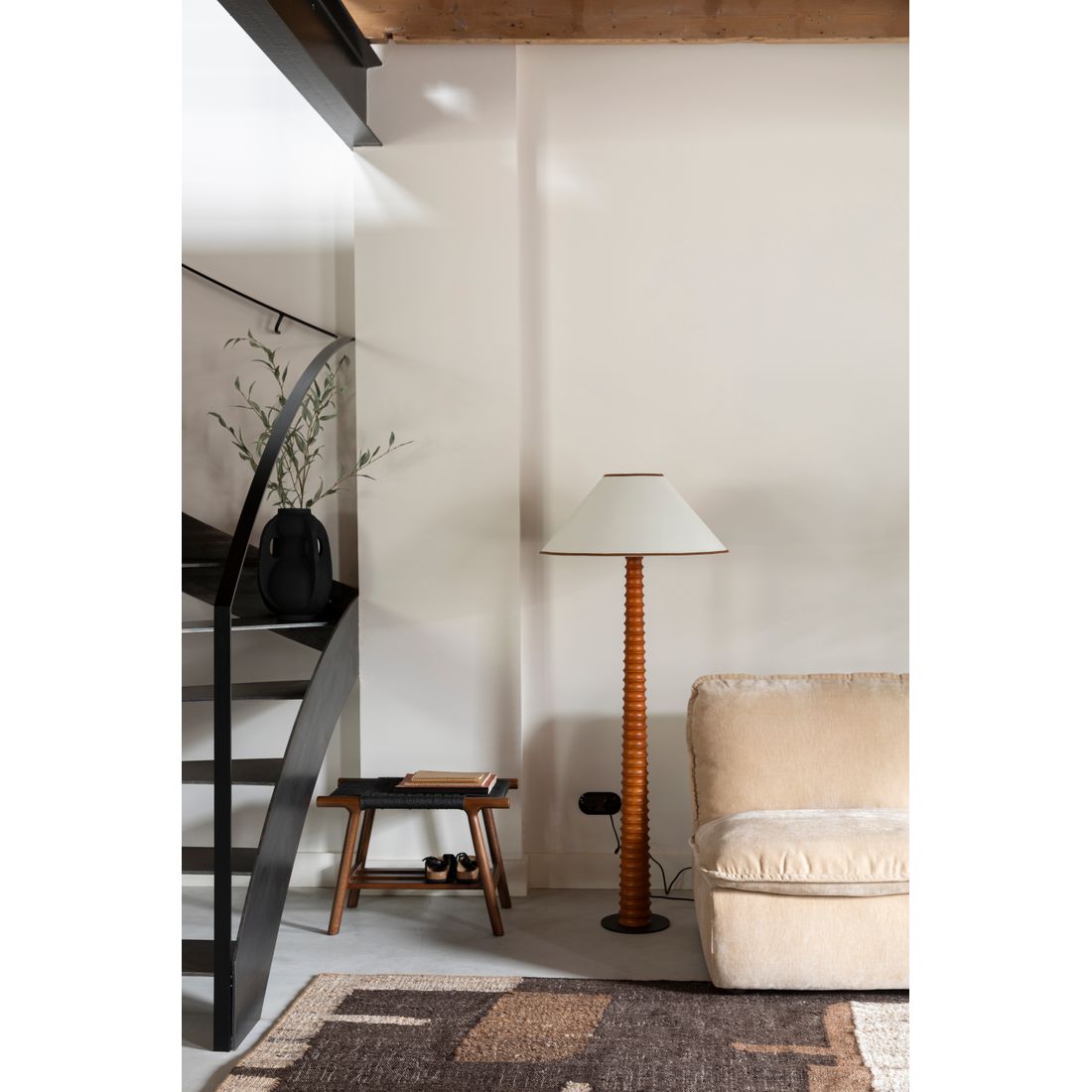 Dutchbone Vloerlamp Horace-Kwaliteitwonen.nl