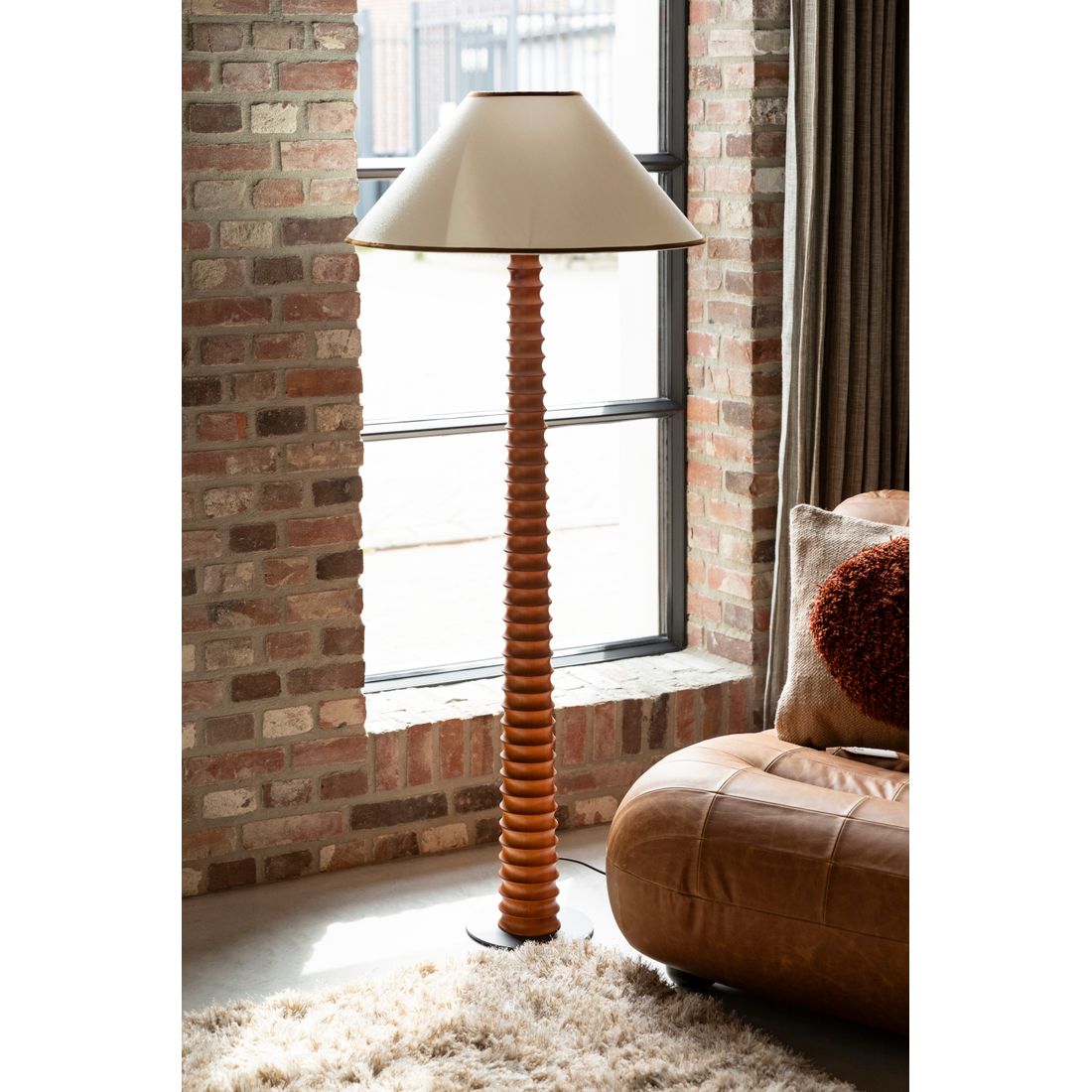 Dutchbone Vloerlamp Horace - KwaliteitWonen.nl