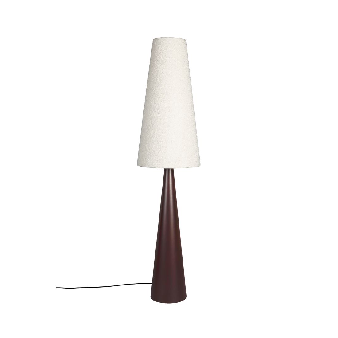 Dutchbone Vloerlamp Miki Bouclé - KwaliteitWonen.nl