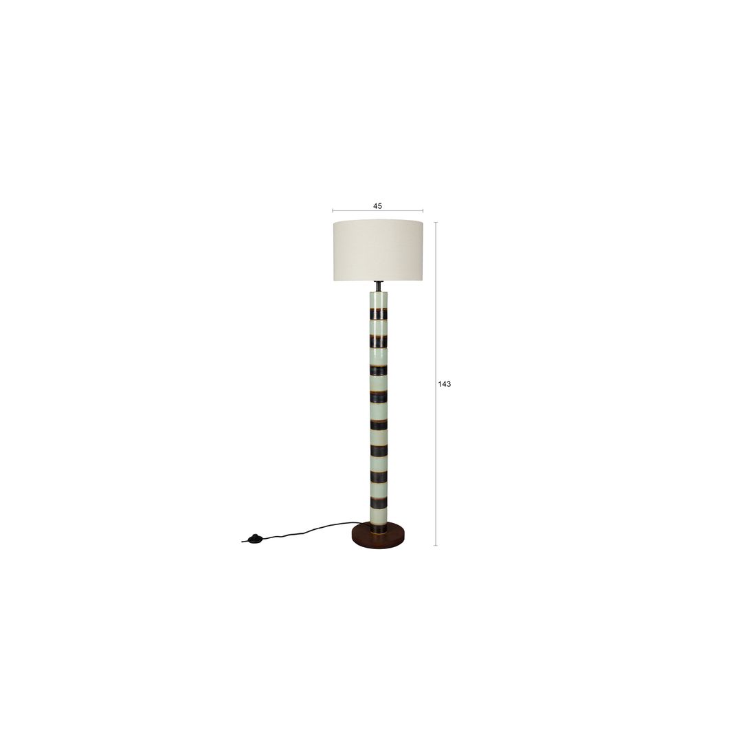 Dutchbone Vloerlamp Vertigo - KwaliteitWonen.nl