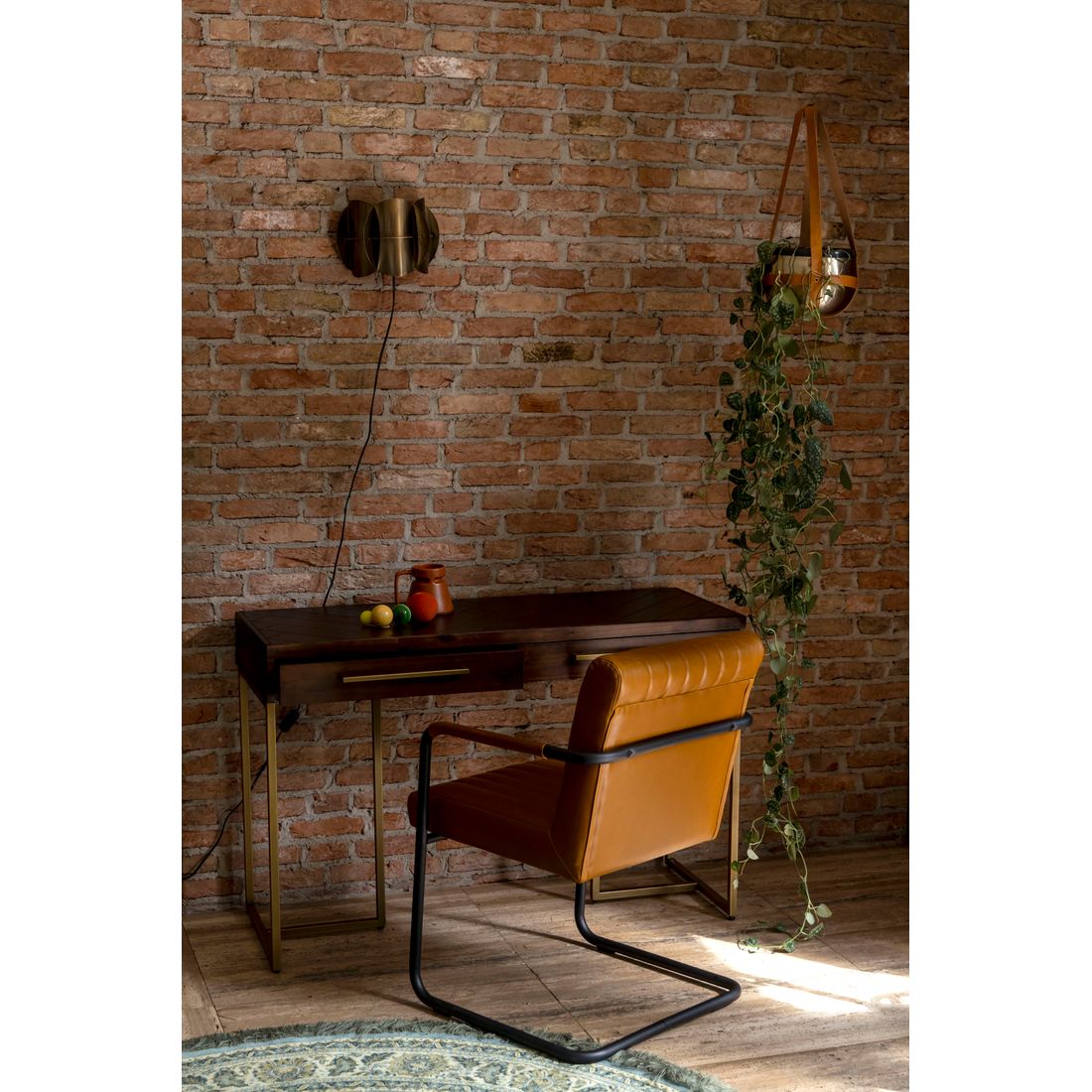 Dutchbone Wandlamp Corridor Brons - KwaliteitWonen.nl