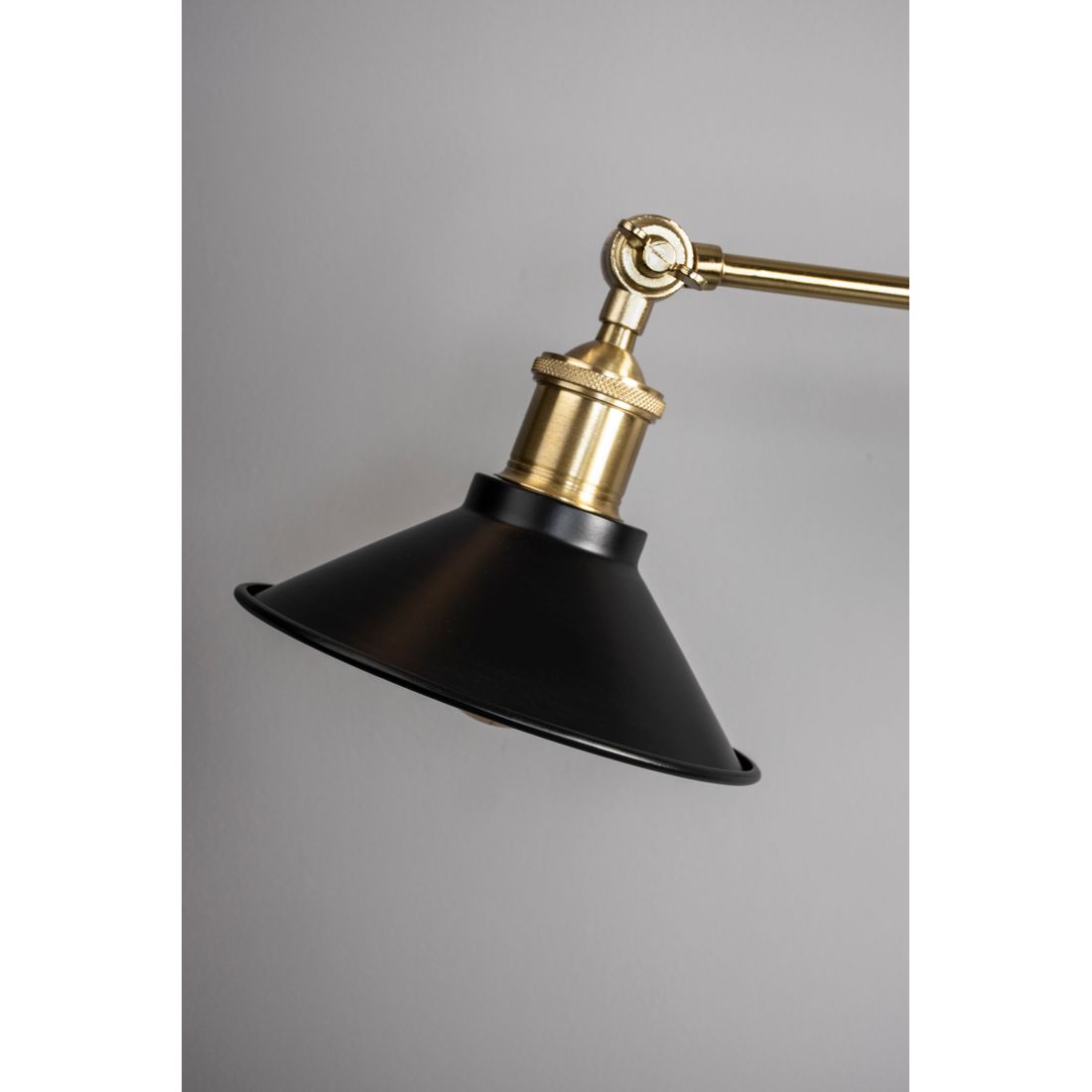 Dutchbone Wandlamp Penelope Zwart - KwaliteitWonen.nl