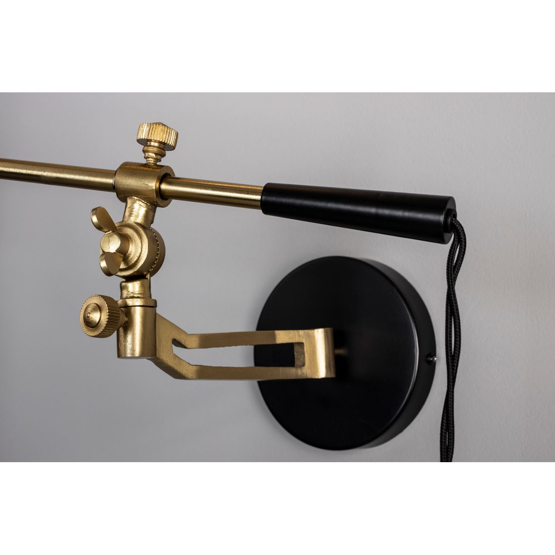 Dutchbone Wandlamp Penelope Zwart - KwaliteitWonen.nl