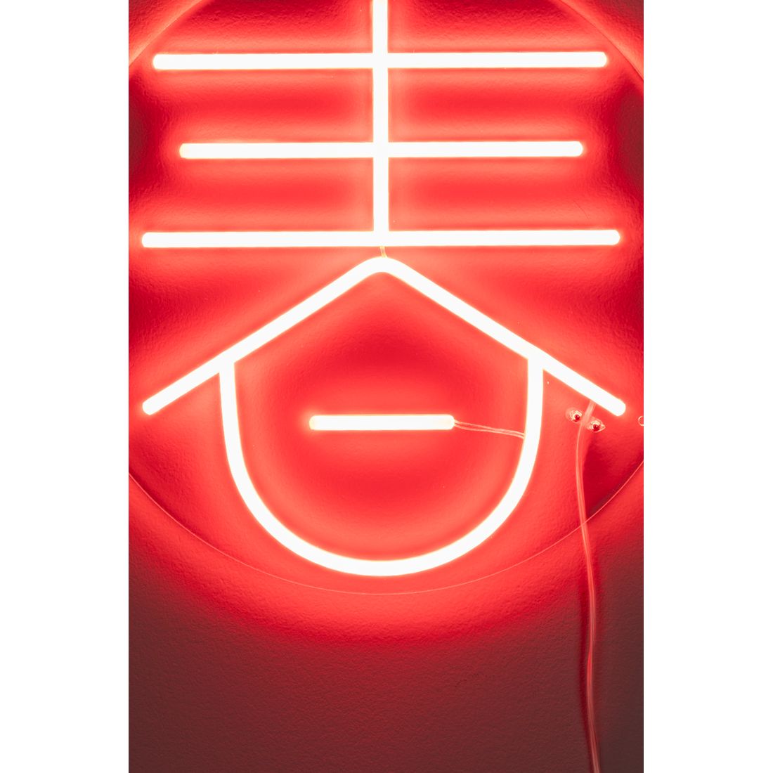 Dutchbone Wandlamp Sya Spring Neon Verlichting - KwaliteitWonen.nl