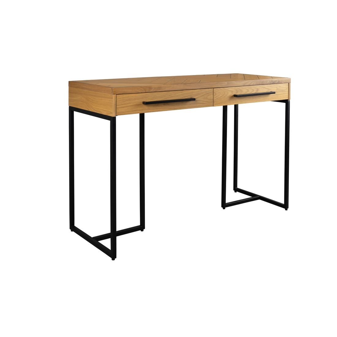 Dutchbone Wandtafel Class Eiken - KwaliteitWonen.nl