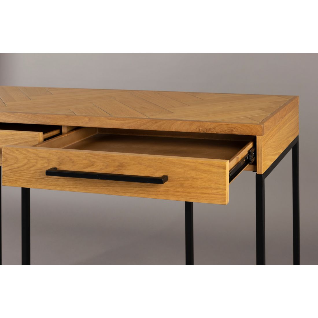 Dutchbone Wandtafel Class Eiken - KwaliteitWonen.nl