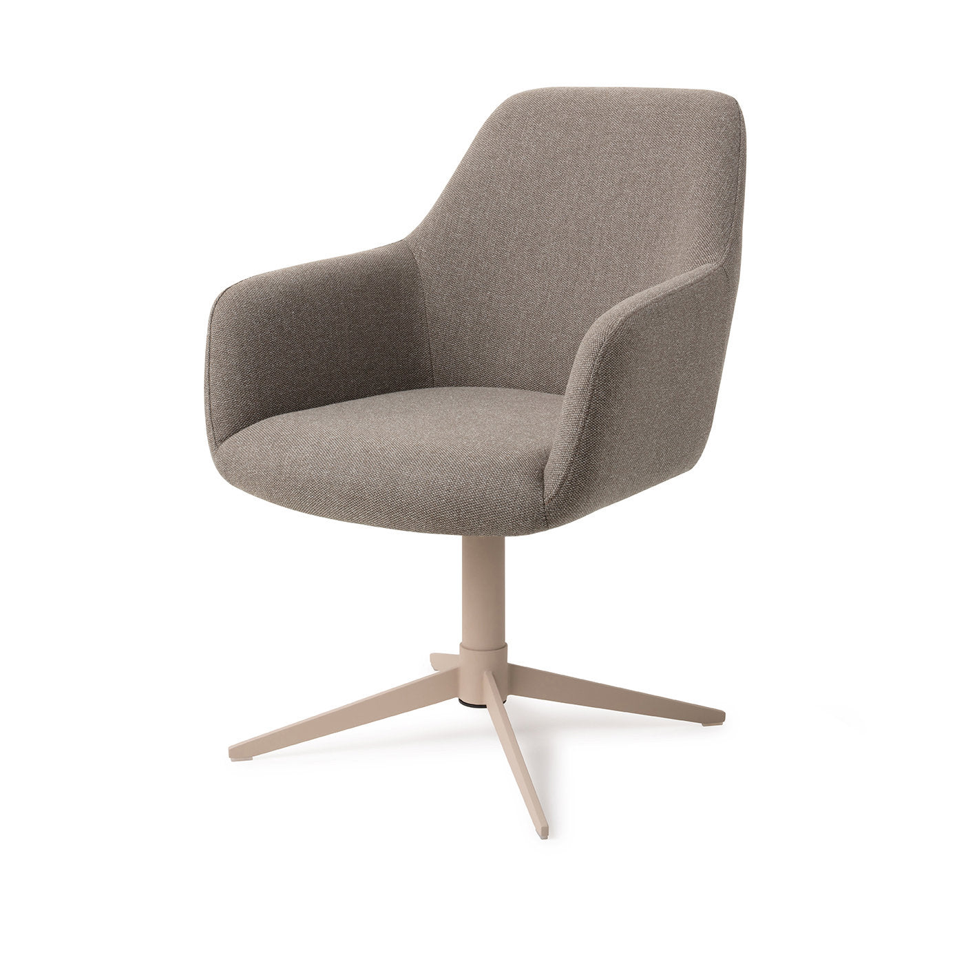 Jesper Home Hiroo Foggy Fusion Eetkamerstoel - Quad Beige - KwaliteitWonen.nl