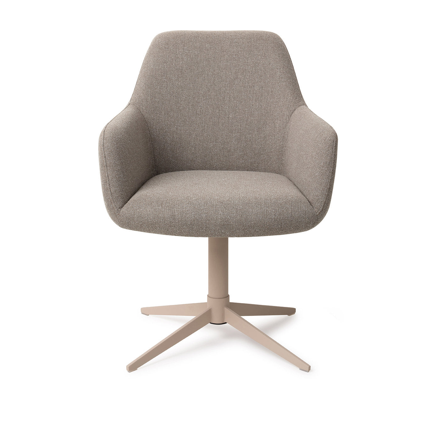 Jesper Home Hiroo Foggy Fusion Eetkamerstoel - Quad Beige - KwaliteitWonen.nl