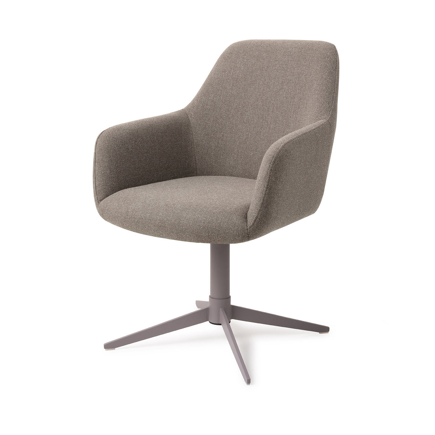 Jesper Home Hiroo Foggy Fusion Eetkamerstoel - Quad Grey - KwaliteitWonen.nl