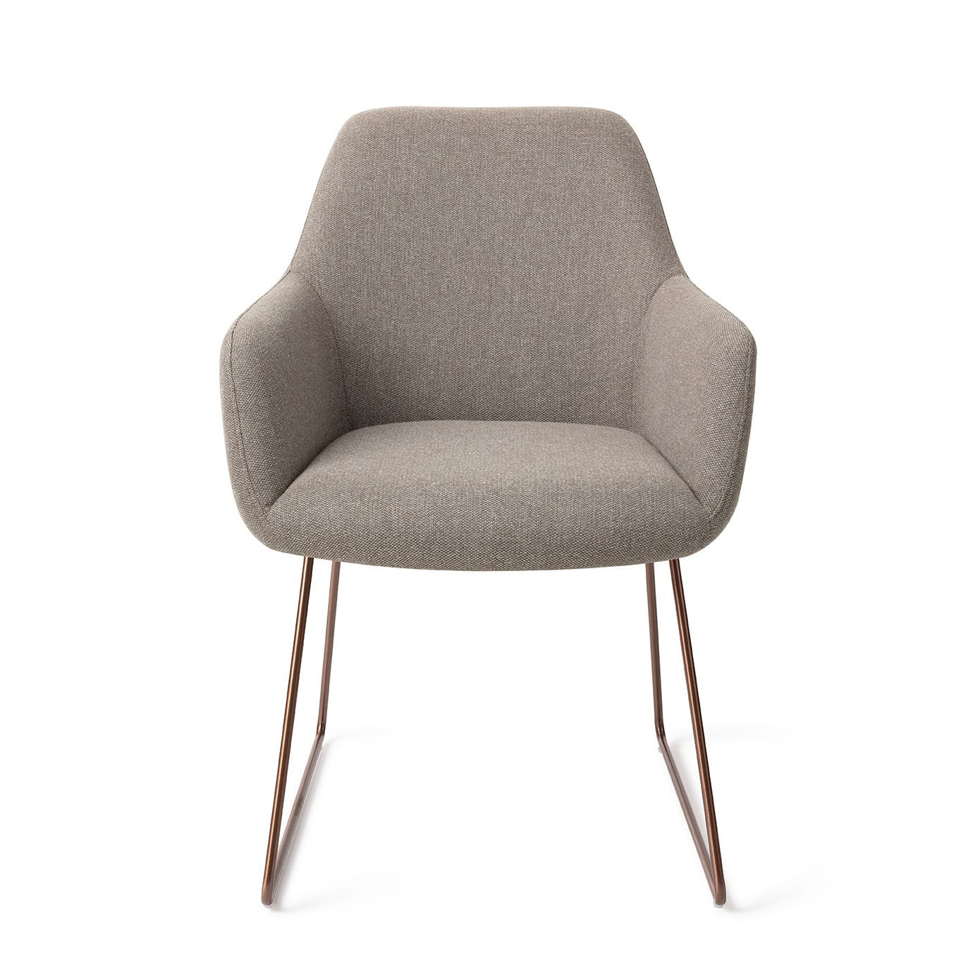 Jesper Home Hiroo Foggy Fusion Eetkamerstoel - Slide Rose - KwaliteitWonen.nl