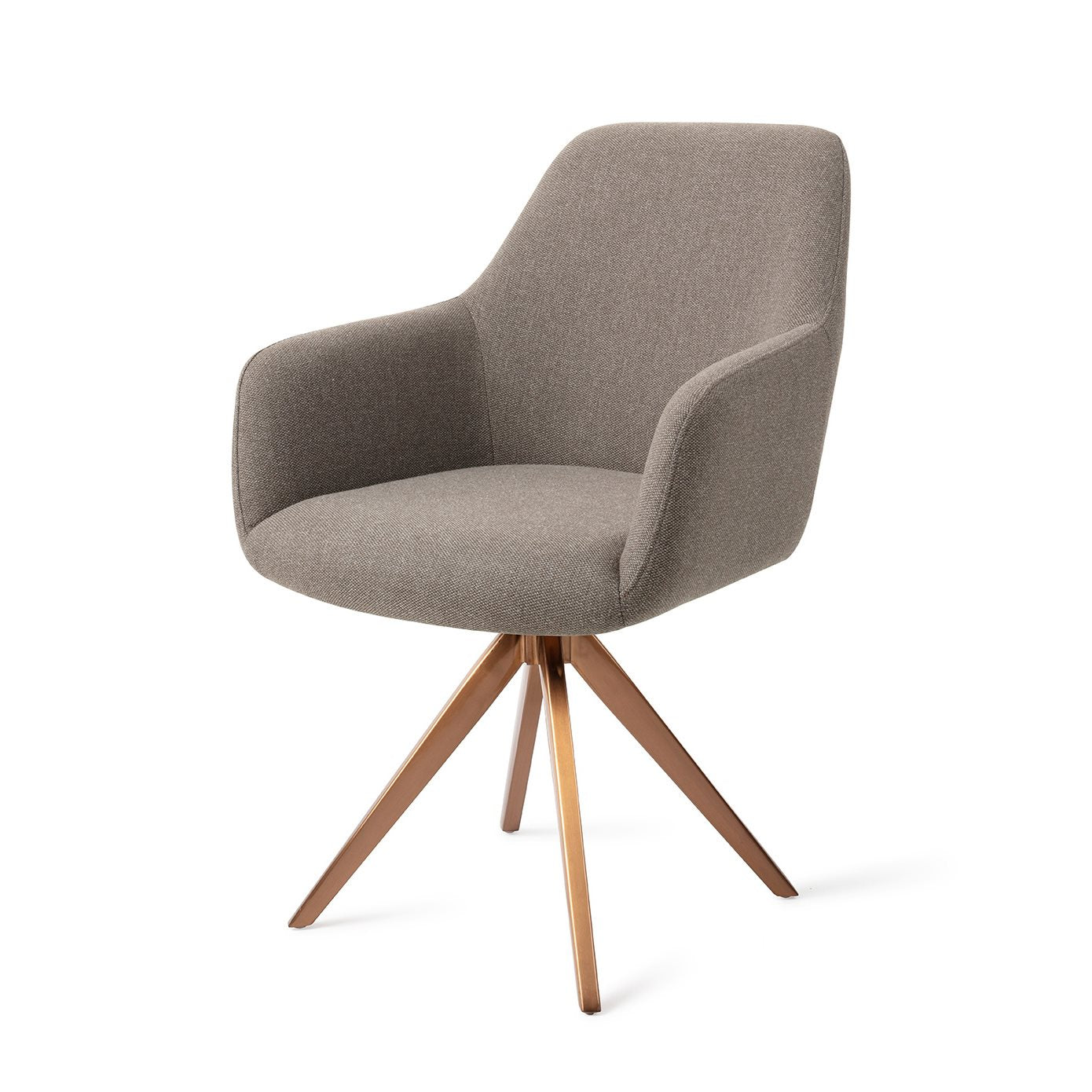 Jesper Home Hiroo Foggy Fusion Eetkamerstoel - Turn Rose - KwaliteitWonen.nl