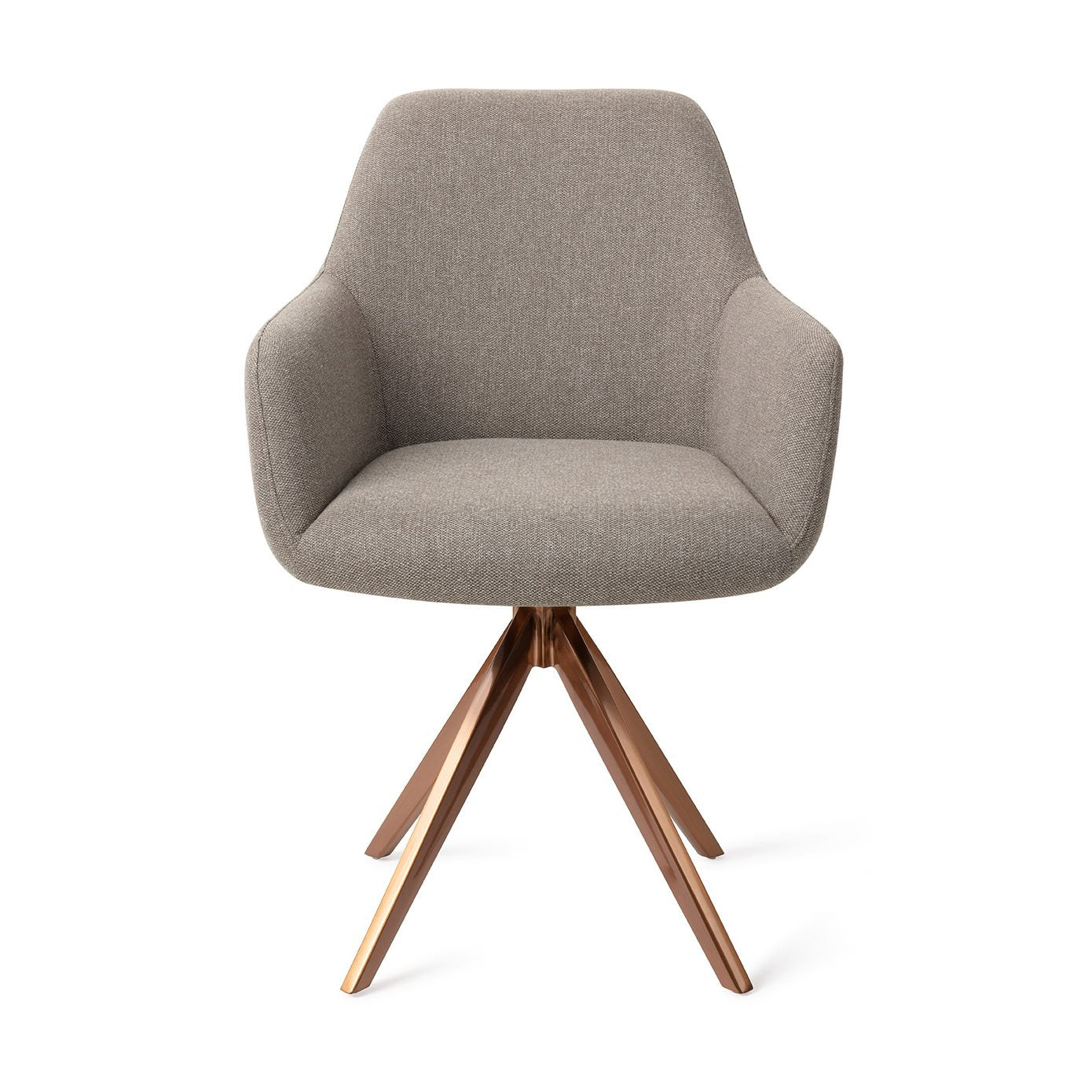 Jesper Home Hiroo Foggy Fusion Eetkamerstoel - Turn Rose - KwaliteitWonen.nl