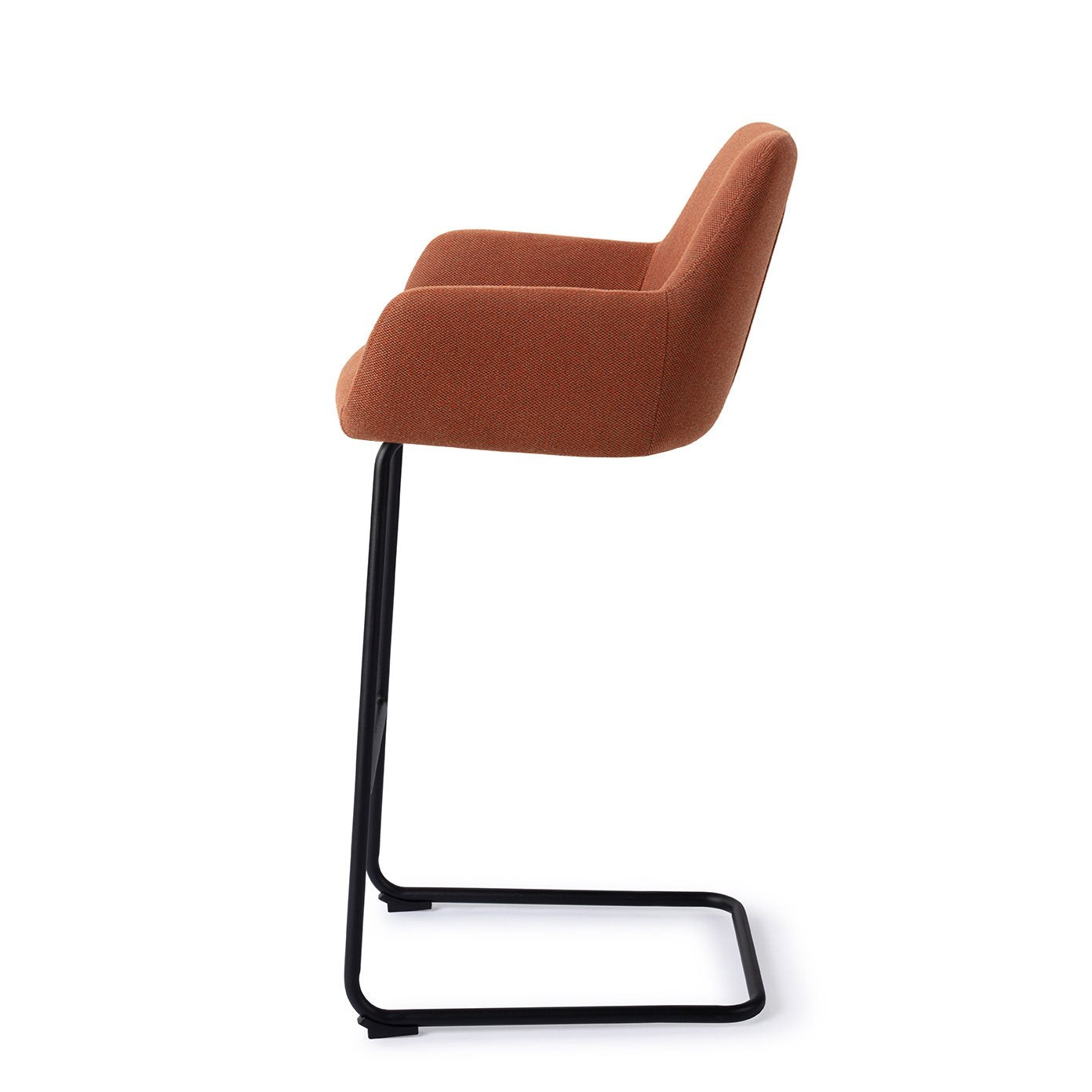 Jesper Home Hiroo Hearth Harmony Barkruk - Arch Black (H) - KwaliteitWonen.nl