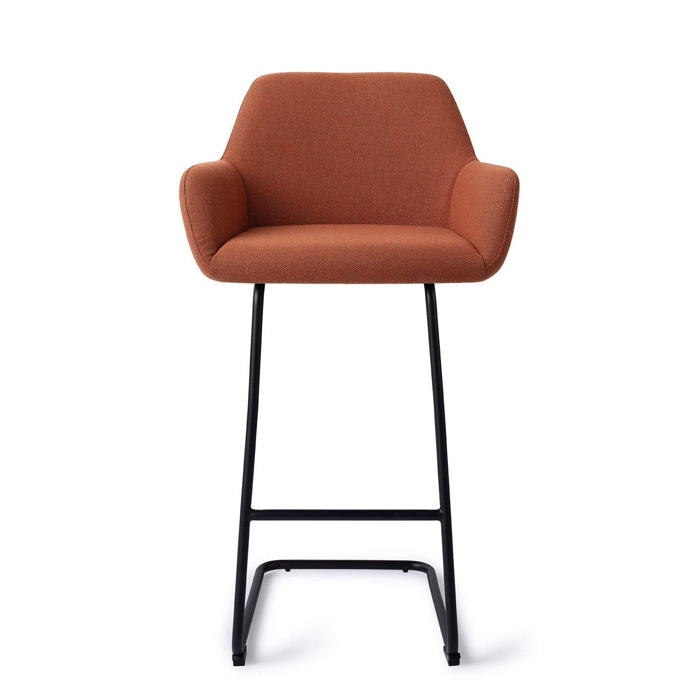 Jesper Home Hiroo Hearth Harmony Barkruk - Arch Black (H) - KwaliteitWonen.nl