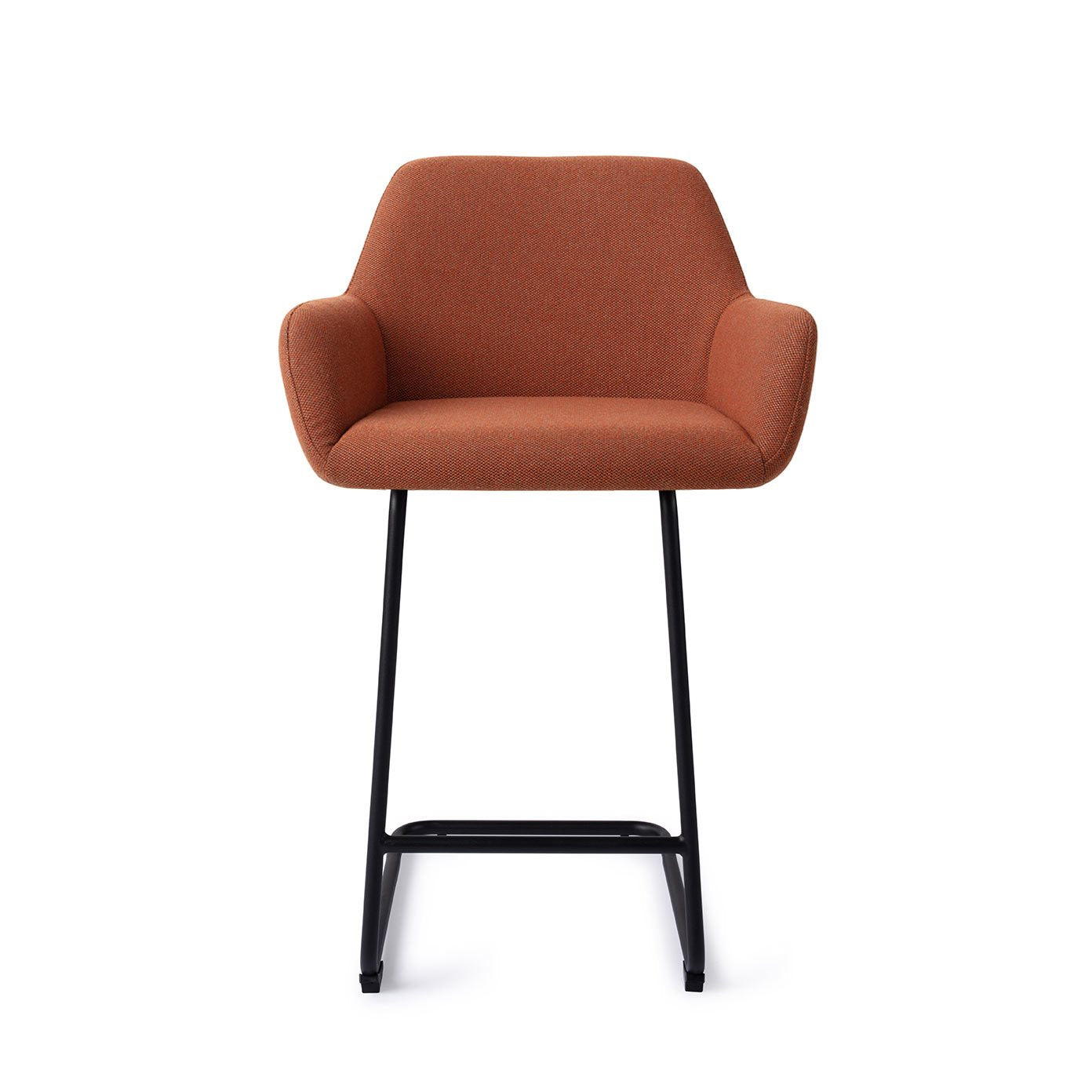Jesper Home Hiroo Hearth Harmony Barkruk - Arch Black (L) - KwaliteitWonen.nl