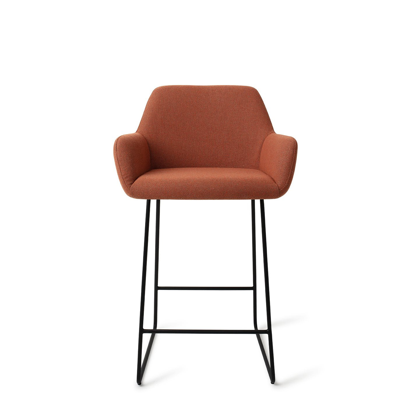 Jesper Home Hiroo Hearth Harmony Barkruk - Slide Black (L) - KwaliteitWonen.nl