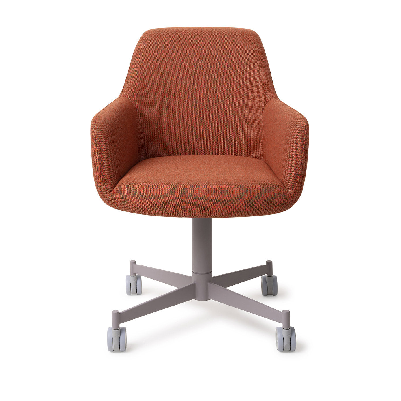 Jesper Home Hiroo Hearth Harmony Eetkamerstoel - Caster Grey - KwaliteitWonen.nl