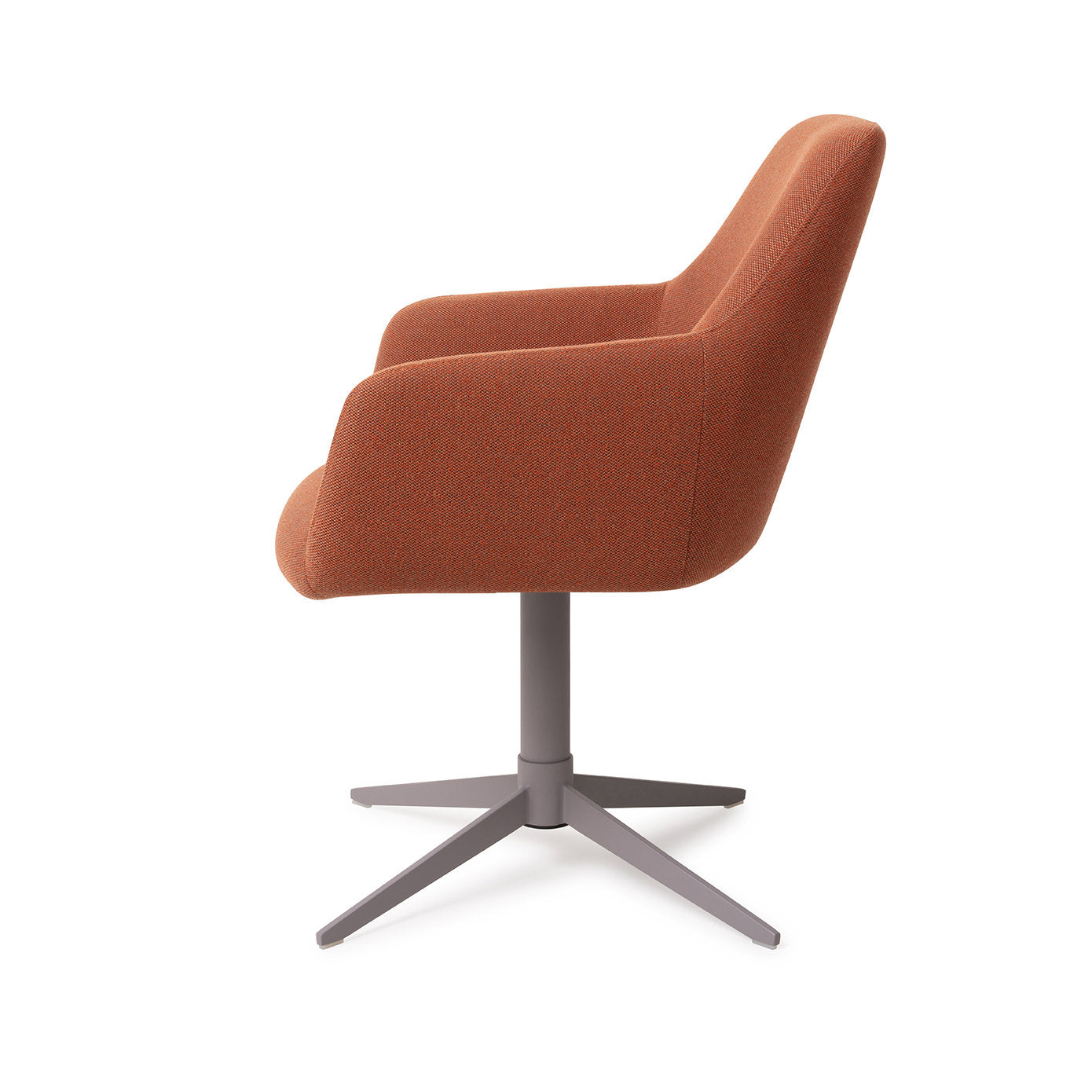 Jesper Home Hiroo Hearth Harmony Eetkamerstoel - Quad Grey - KwaliteitWonen.nl