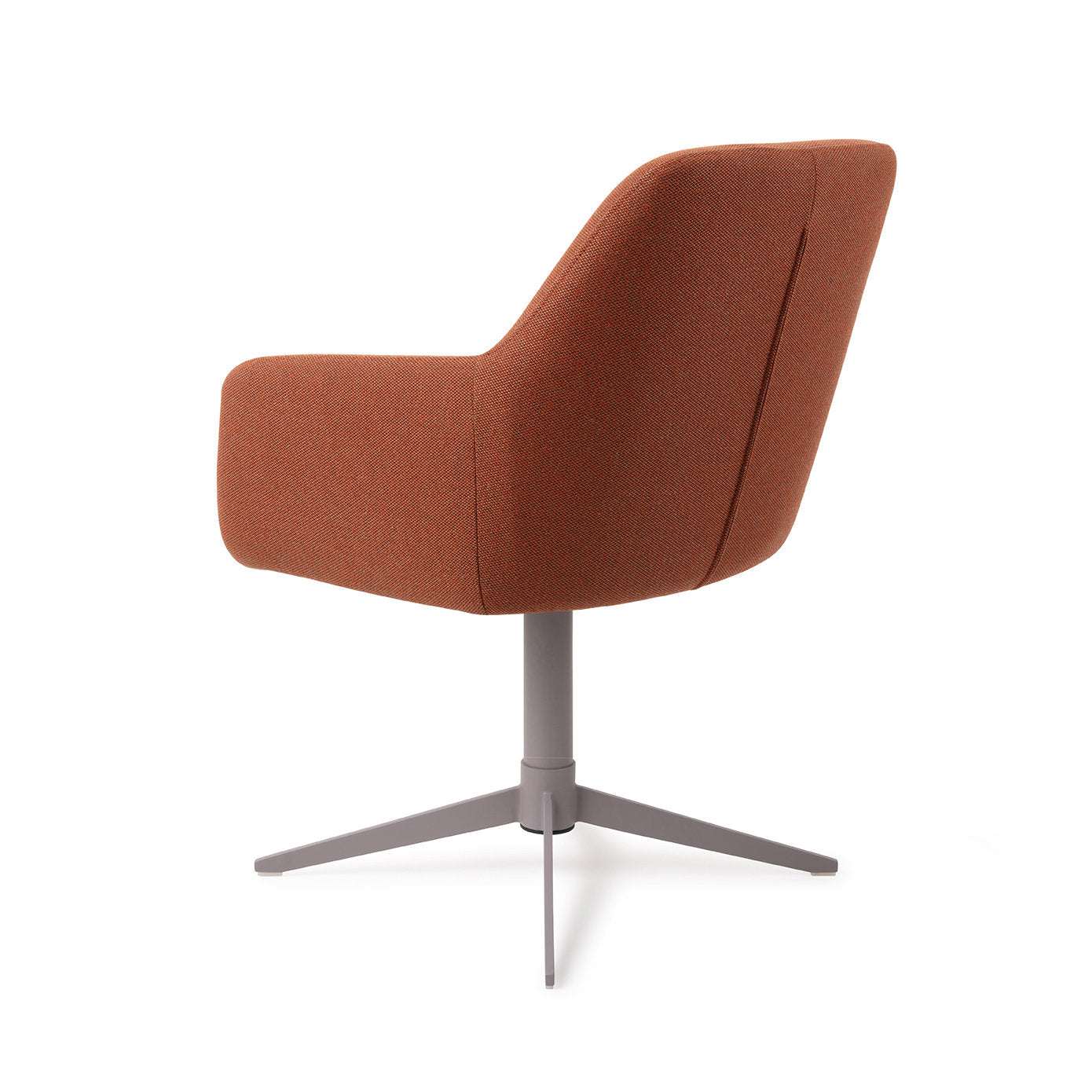 Jesper Home Hiroo Hearth Harmony Eetkamerstoel - Quad Grey - KwaliteitWonen.nl