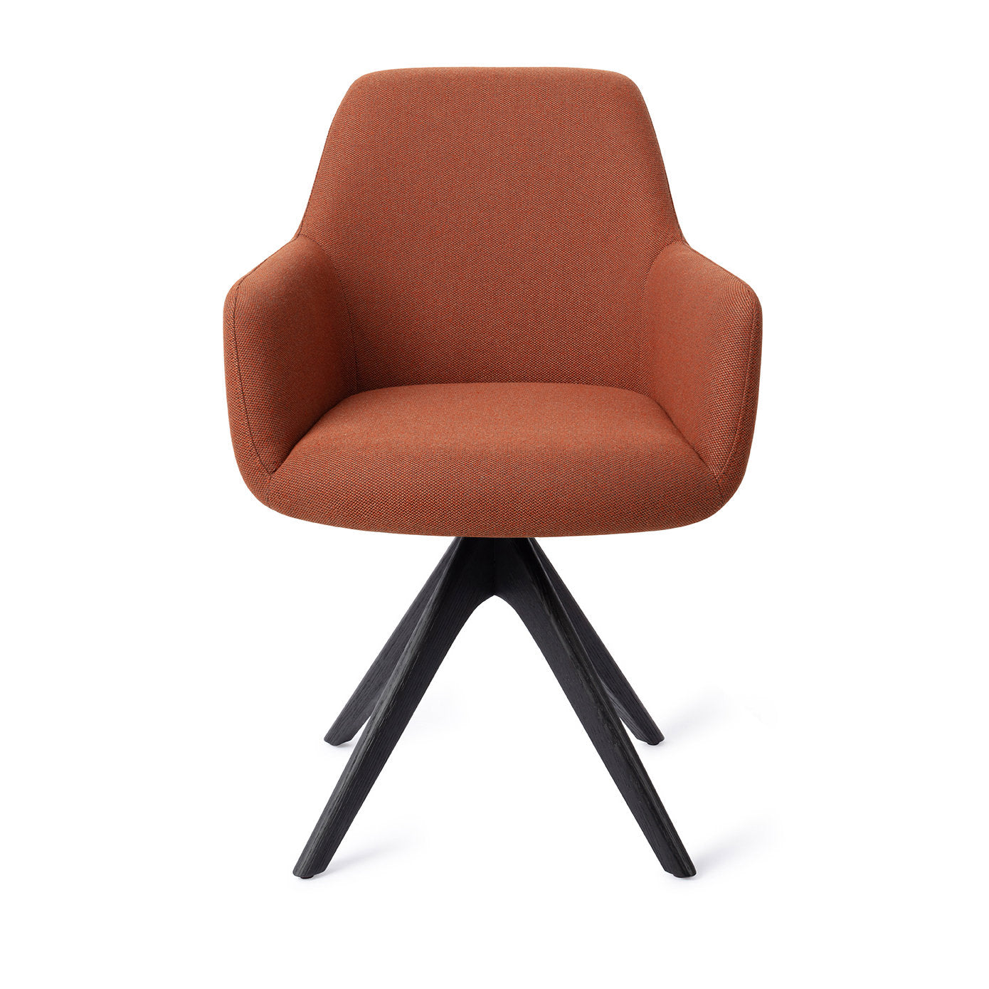 Jesper Home Hiroo Hearth Harmony Eetkamerstoel - Revolve Oak Black - KwaliteitWonen.nl