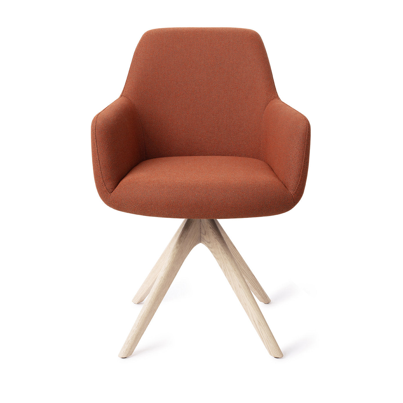 Jesper Home Hiroo Hearth Harmony Eetkamerstoel - Revolve Oak Bleach - KwaliteitWonen.nl