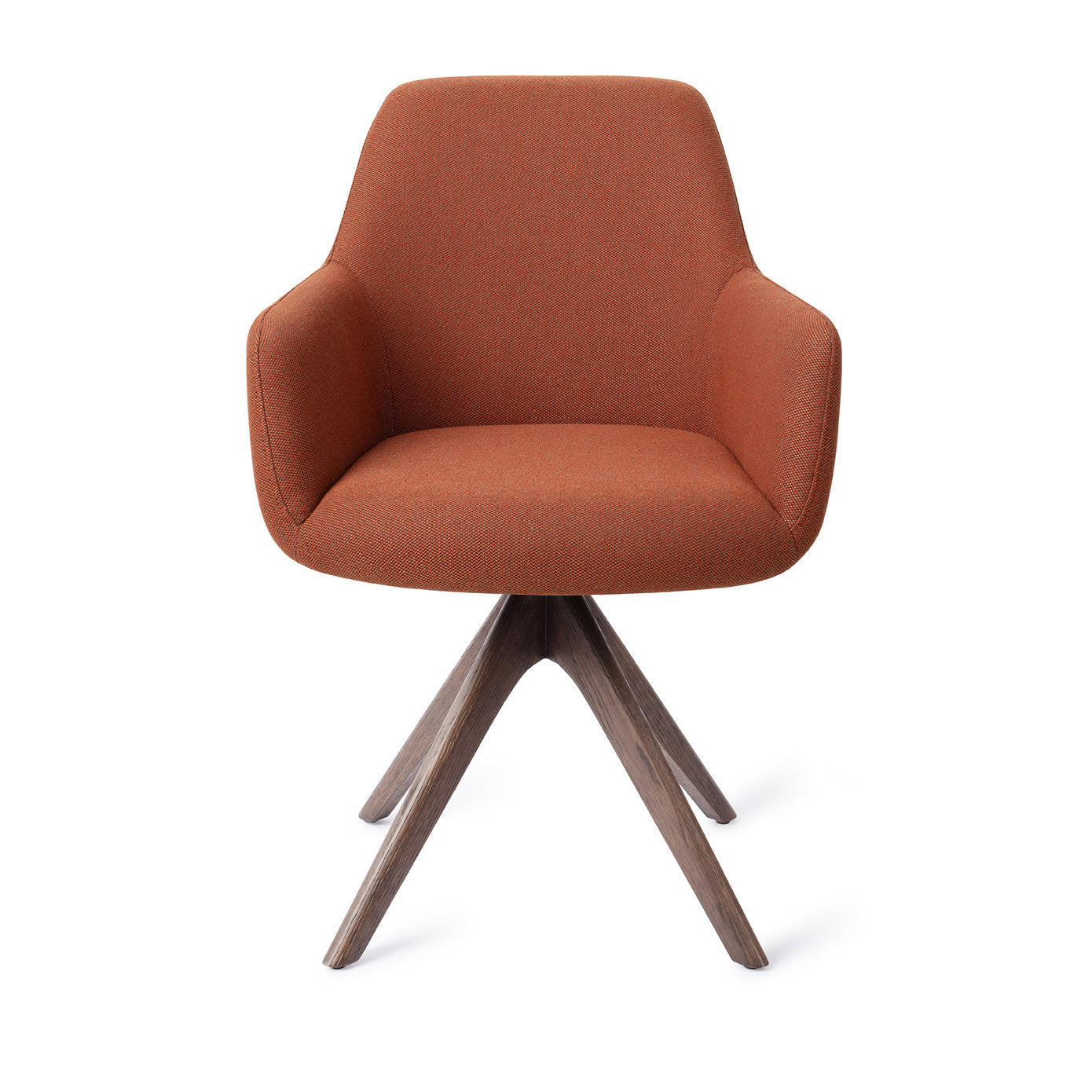 Jesper Home Hiroo Hearth Harmony Eetkamerstoel - Revolve Oak Walnut - KwaliteitWonen.nl