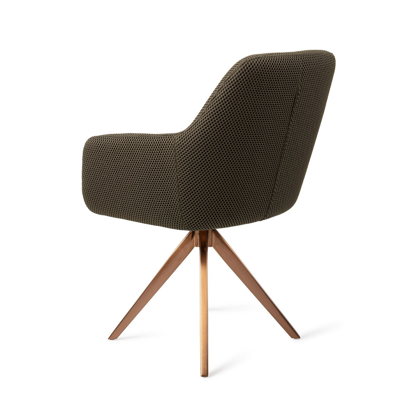 Jesper Home Hiroo Jungle Jewel Eetkamerstoel - Turn Rose - KwaliteitWonen.nl