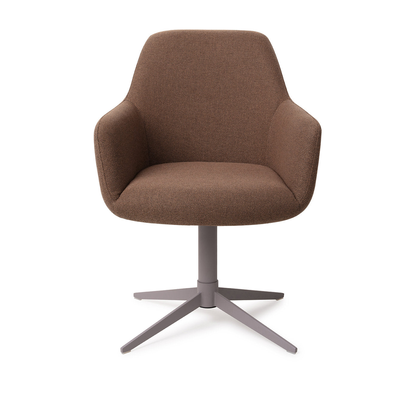 Jesper Home Hiroo Rustic Rye Eetkamerstoel - Quad Grey - KwaliteitWonen.nl