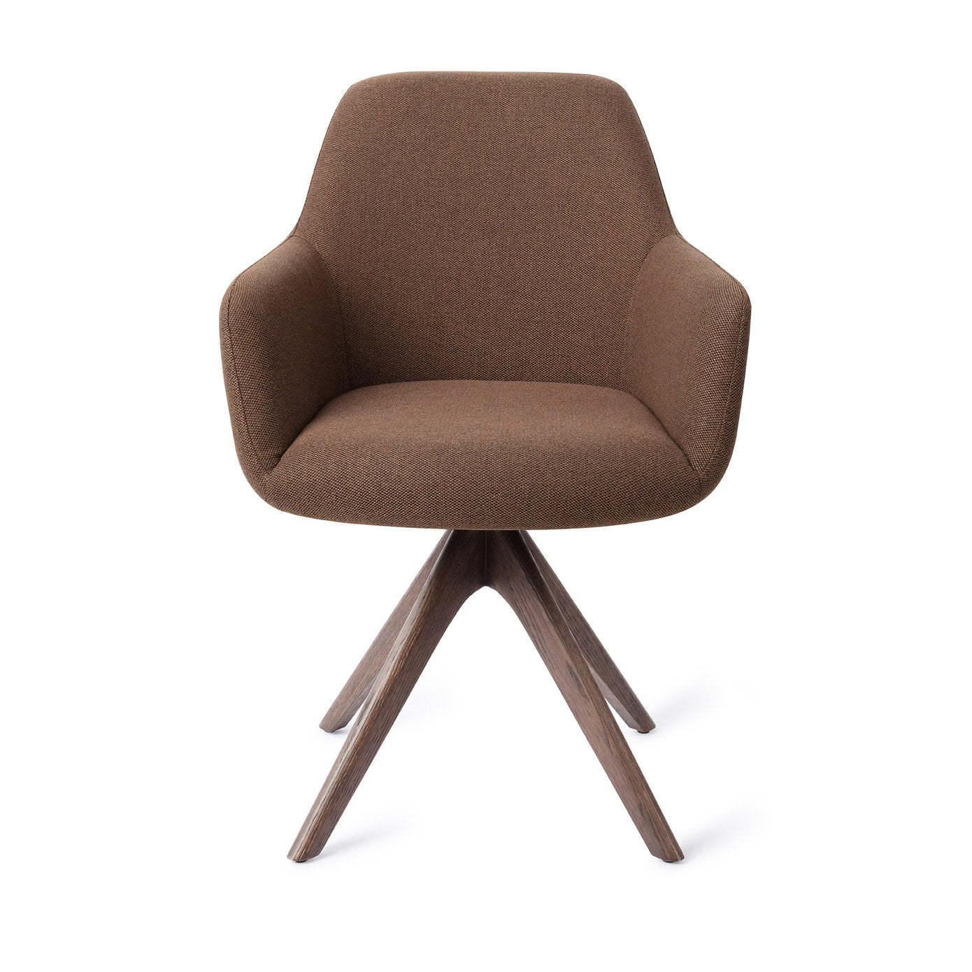 Jesper Home Hiroo Rustic Rye Eetkamerstoel - Revolve Oak Walnut - KwaliteitWonen.nl