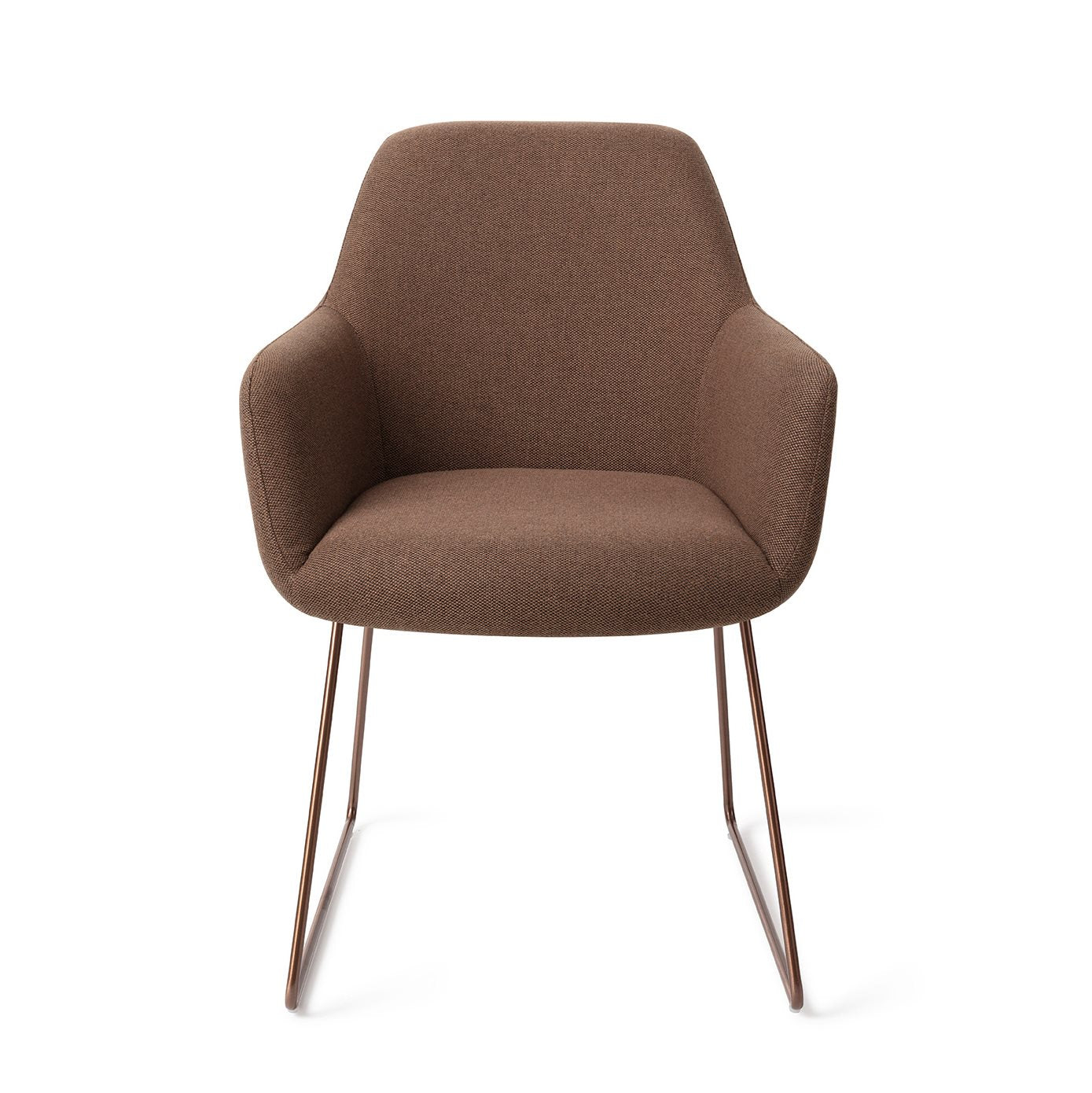 Jesper Home Hiroo Rustic Rye Eetkamerstoel - Slide Rose - KwaliteitWonen.nl