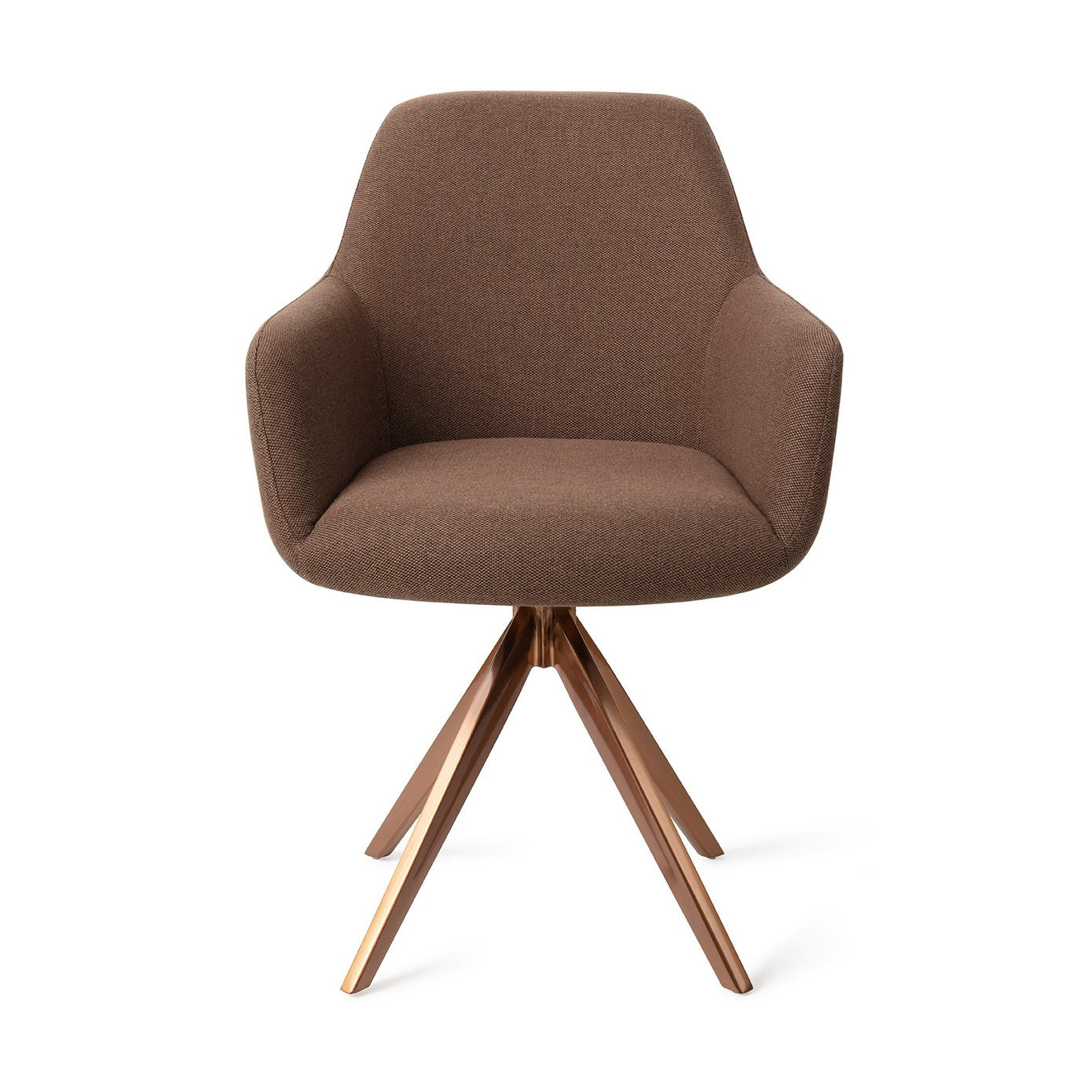Jesper Home Hiroo Rustic Rye Eetkamerstoel - Turn Rose - KwaliteitWonen.nl