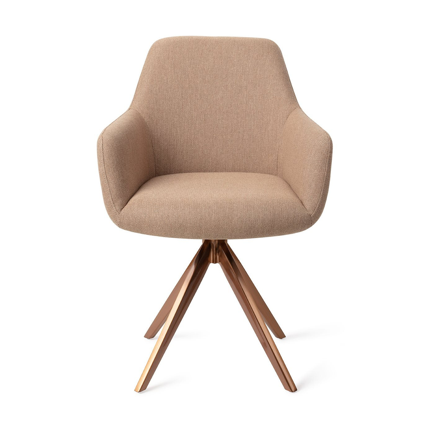 Jesper Home Hiroo Whisper Wheat Eetkamerstoel - Turn Rose - KwaliteitWonen.nl