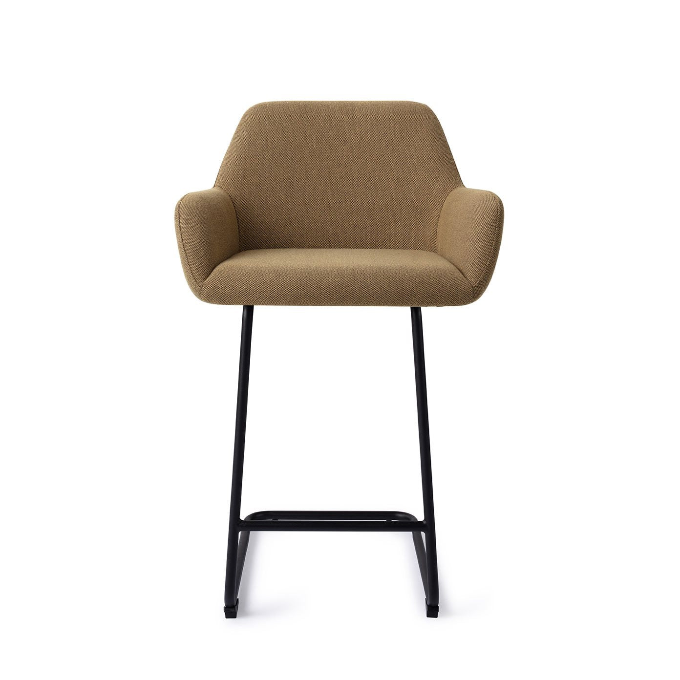 Jesper Home Hiroo Willow Barkruk - Arch Black (L) - KwaliteitWonen.nl