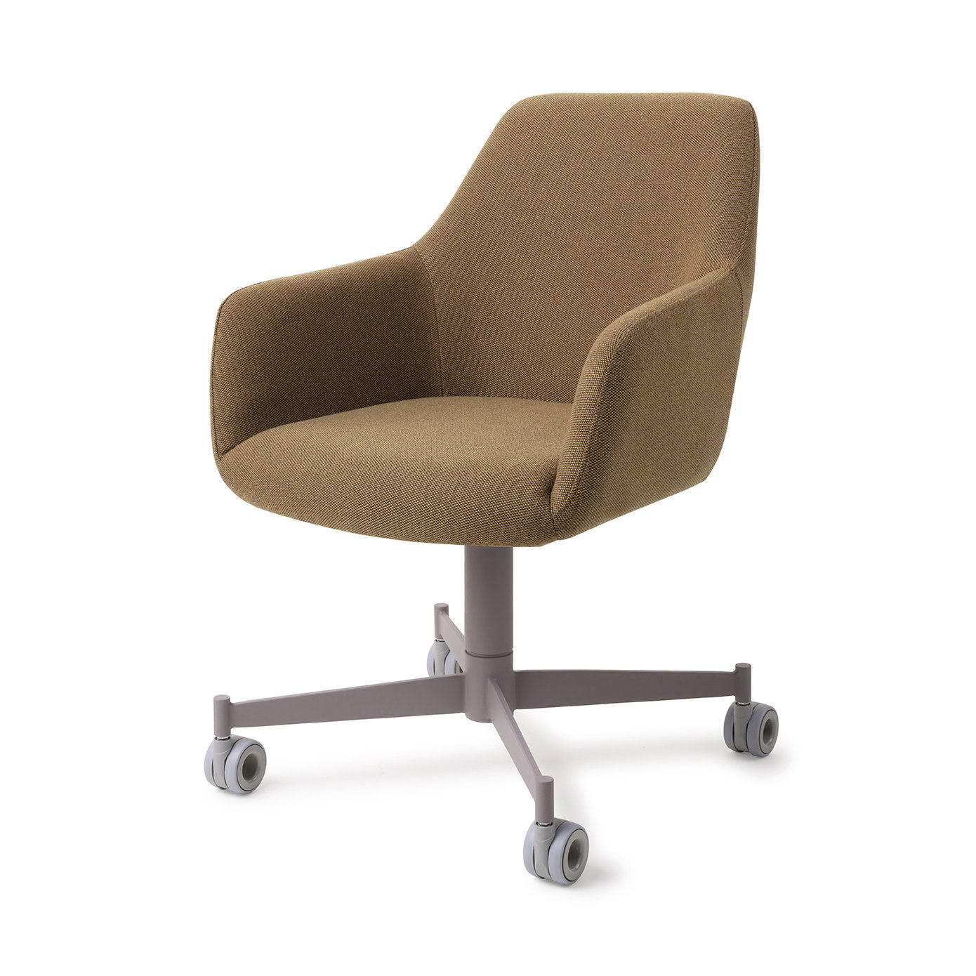 Jesper Home Hiroo Willow Eetkamerstoel - Caster Grey - KwaliteitWonen.nl