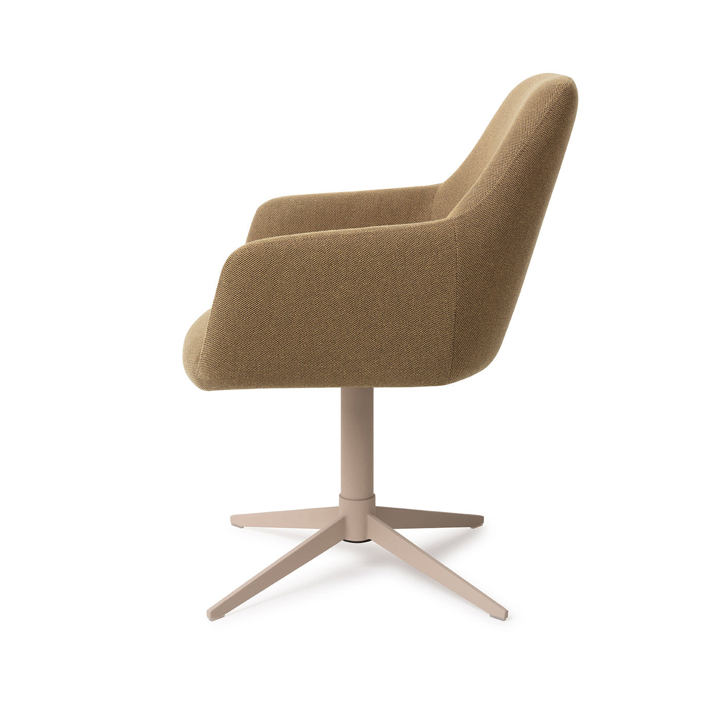 Jesper Home Hiroo Willow Eetkamerstoel - Quad Beige - KwaliteitWonen.nl