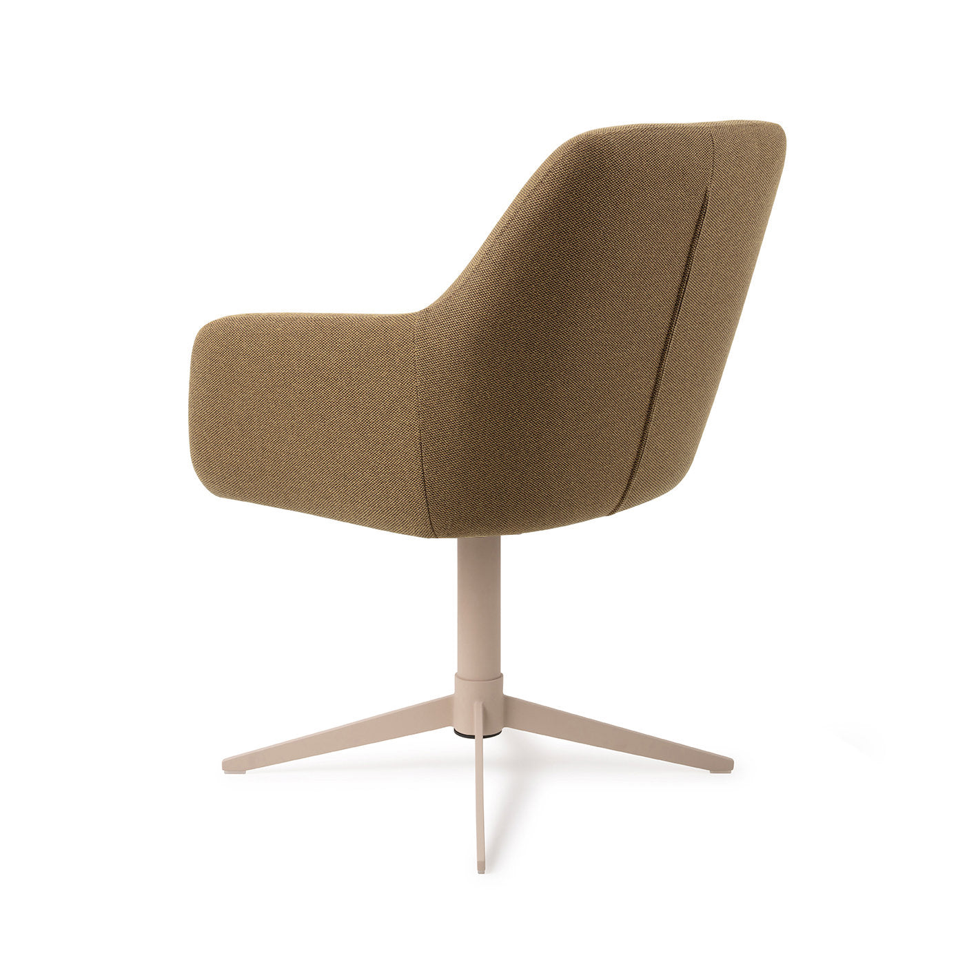 Jesper Home Hiroo Willow Eetkamerstoel - Quad Beige - KwaliteitWonen.nl