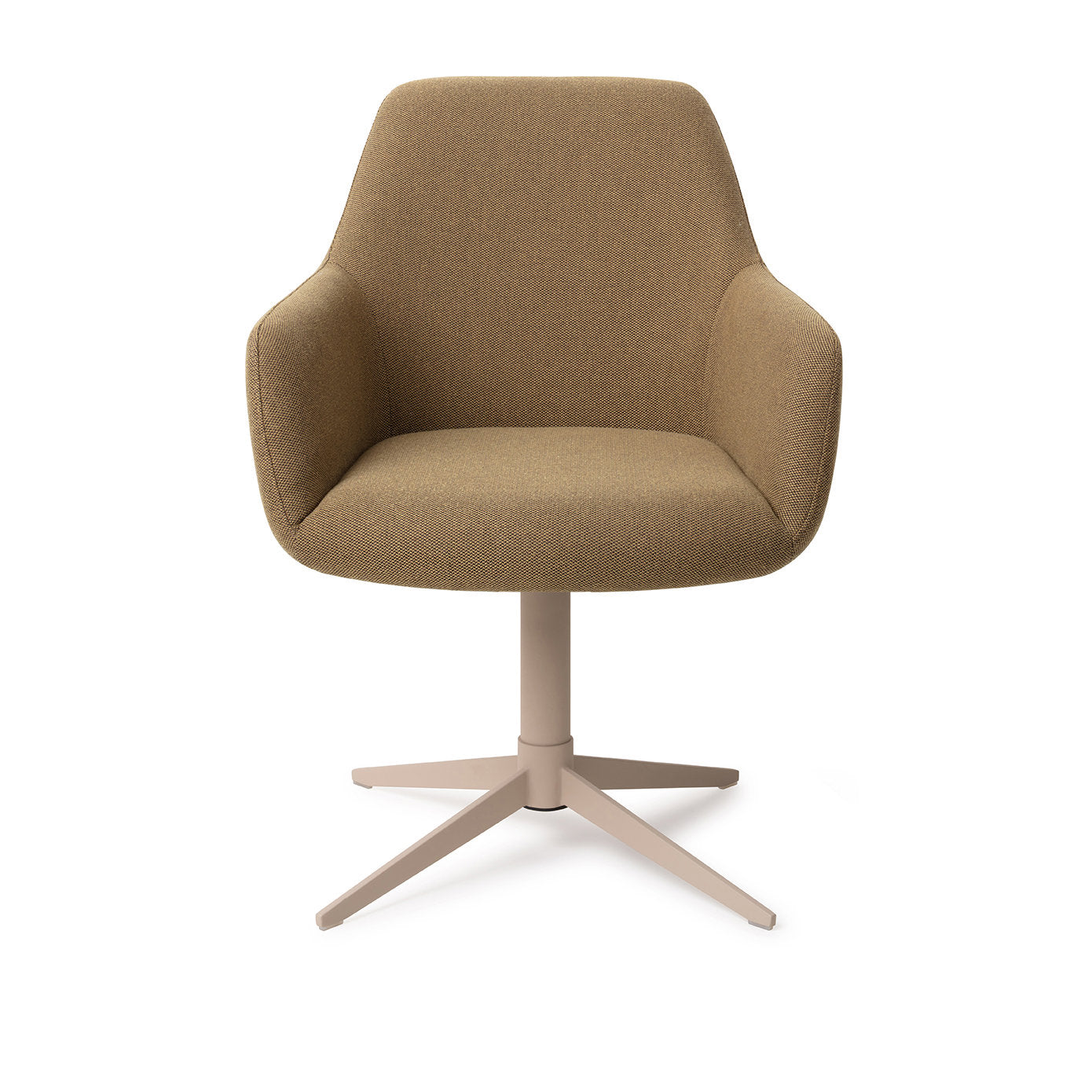 Jesper Home Hiroo Willow Eetkamerstoel - Quad Beige - KwaliteitWonen.nl