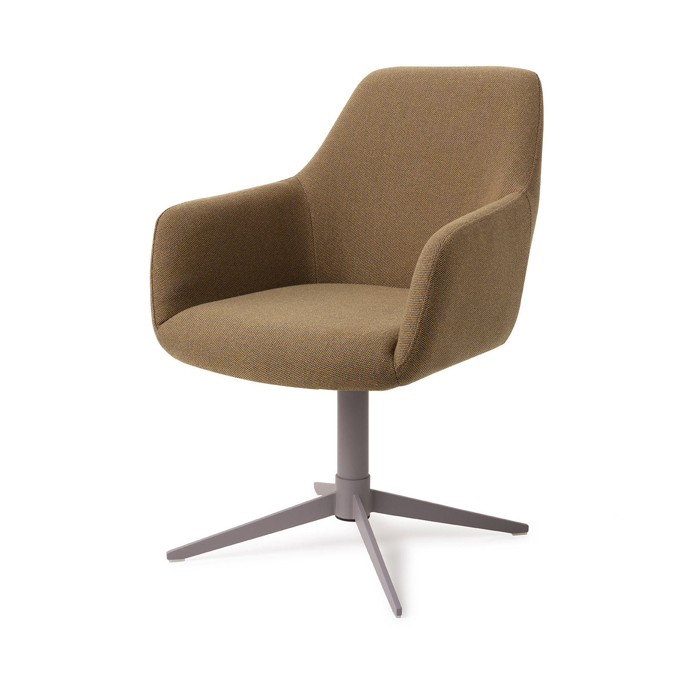 Jesper Home Hiroo Willow Eetkamerstoel - Quad Grey - KwaliteitWonen.nl