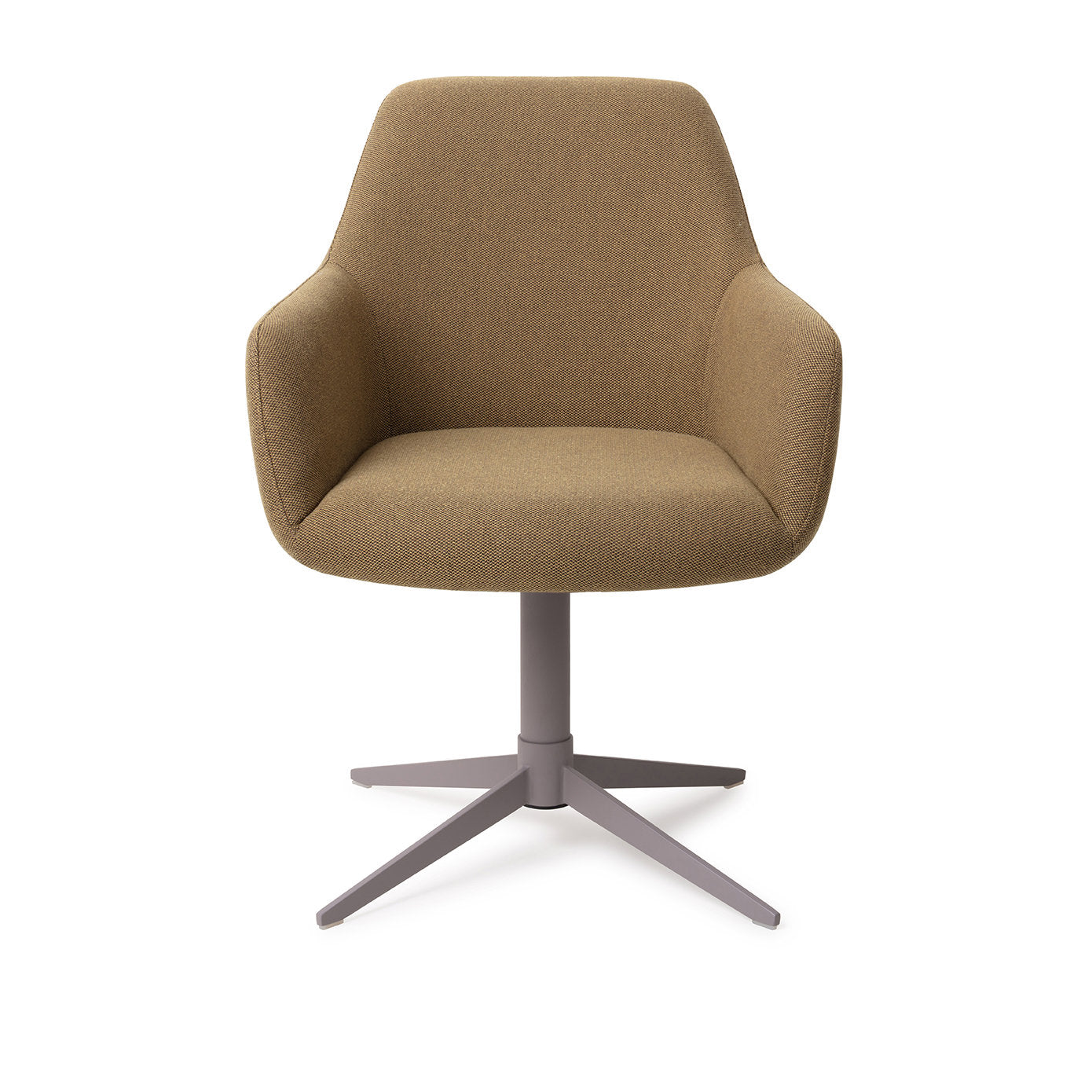 Jesper Home Hiroo Willow Eetkamerstoel - Quad Grey - KwaliteitWonen.nl