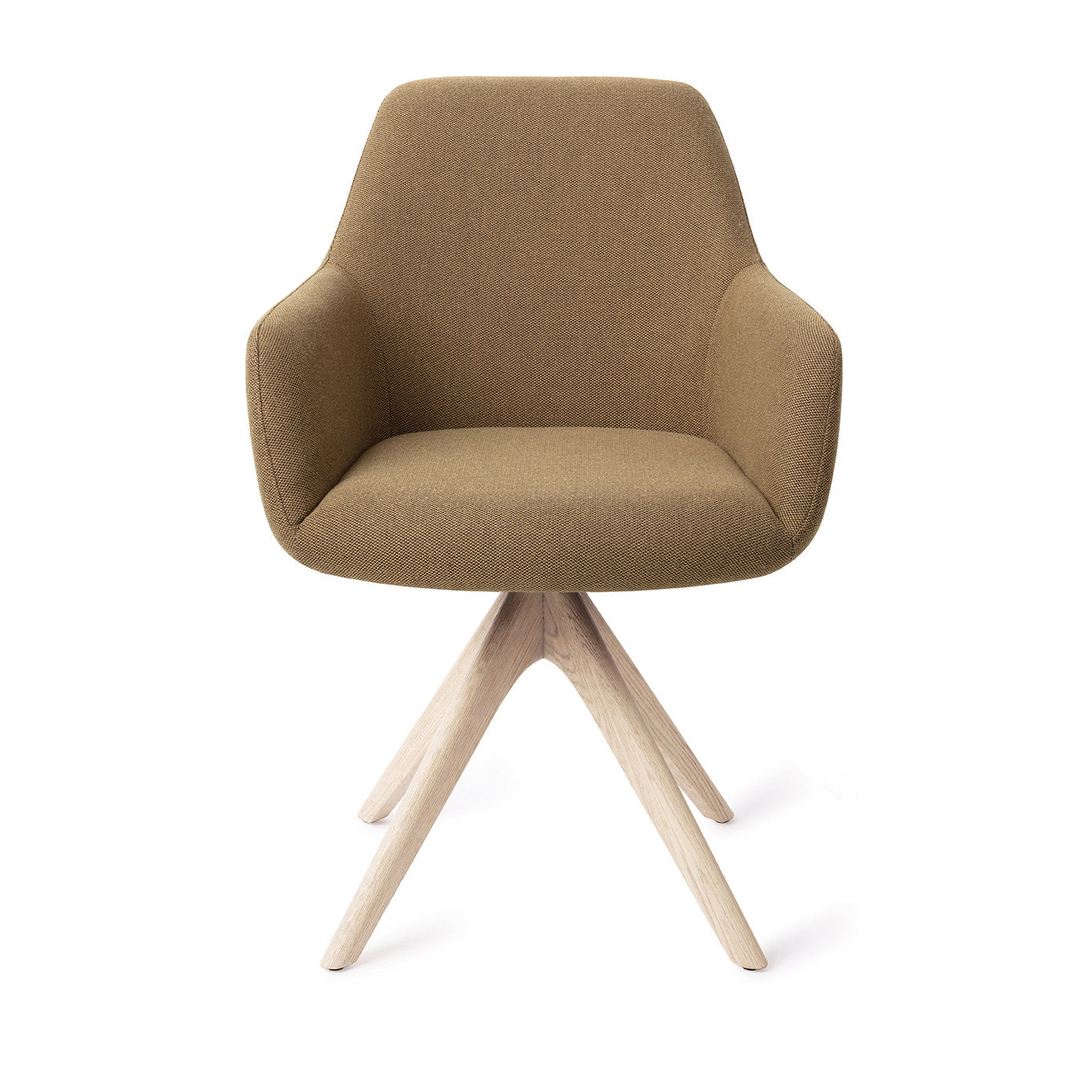 Jesper Home Hiroo Willow Eetkamerstoel - Revolve Oak Bleach - KwaliteitWonen.nl