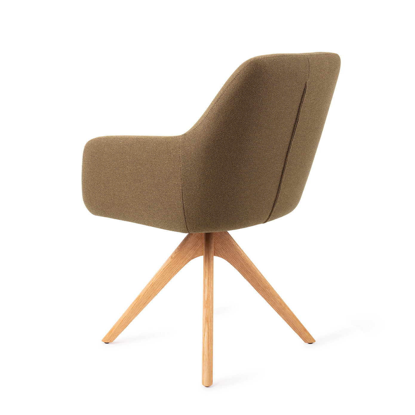 Jesper Home Hiroo Willow Eetkamerstoel - Revolve Oak Natural - KwaliteitWonen.nl