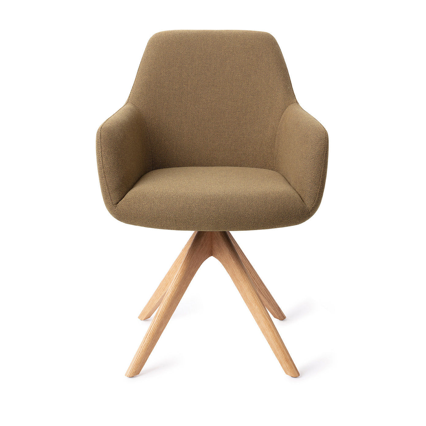 Jesper Home Hiroo Willow Eetkamerstoel - Revolve Oak Natural - KwaliteitWonen.nl