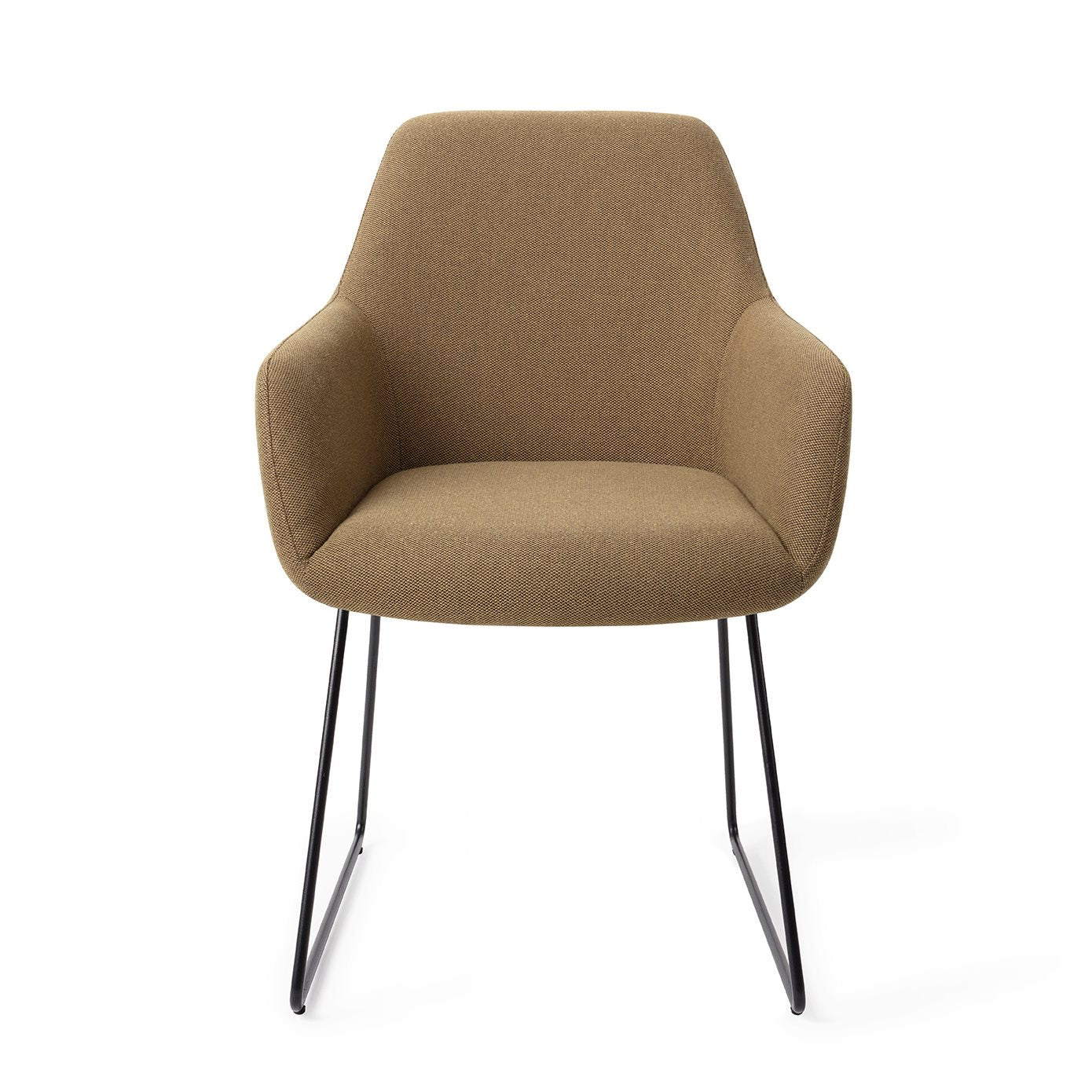Jesper Home Hiroo Willow Eetkamerstoel - Slide Black - KwaliteitWonen.nl