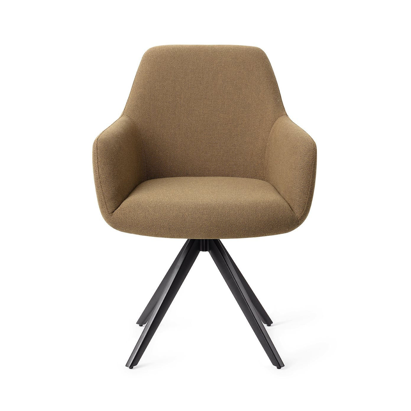 Jesper Home Hiroo Willow Eetkamerstoel - Turn Black - KwaliteitWonen.nl