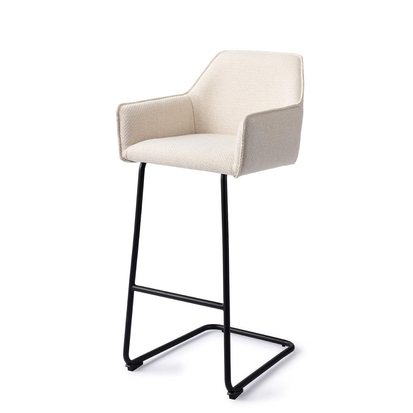 Jesper Home Hofu Enoki Barkruk - Arch Black (H) - KwaliteitWonen.nl