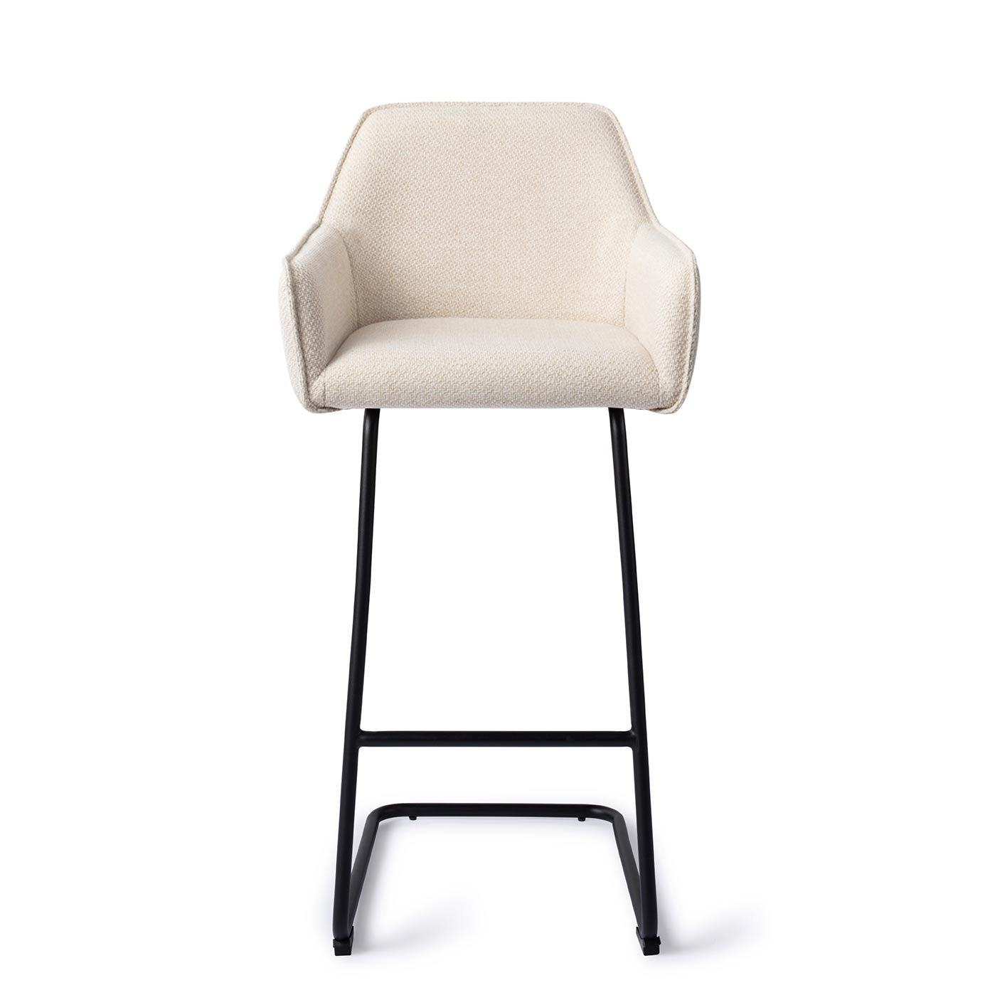 Jesper Home Hofu Enoki Barkruk - Arch Black (H) - KwaliteitWonen.nl