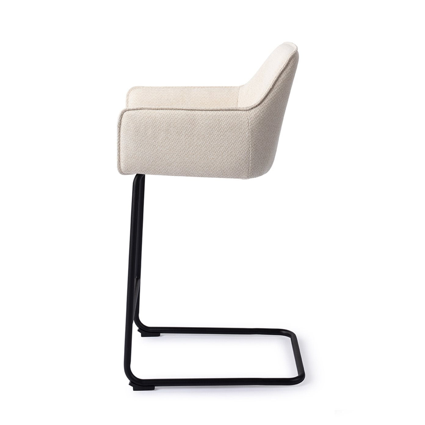 Jesper Home Hofu Enoki Barkruk - Arch Black (L) - KwaliteitWonen.nl