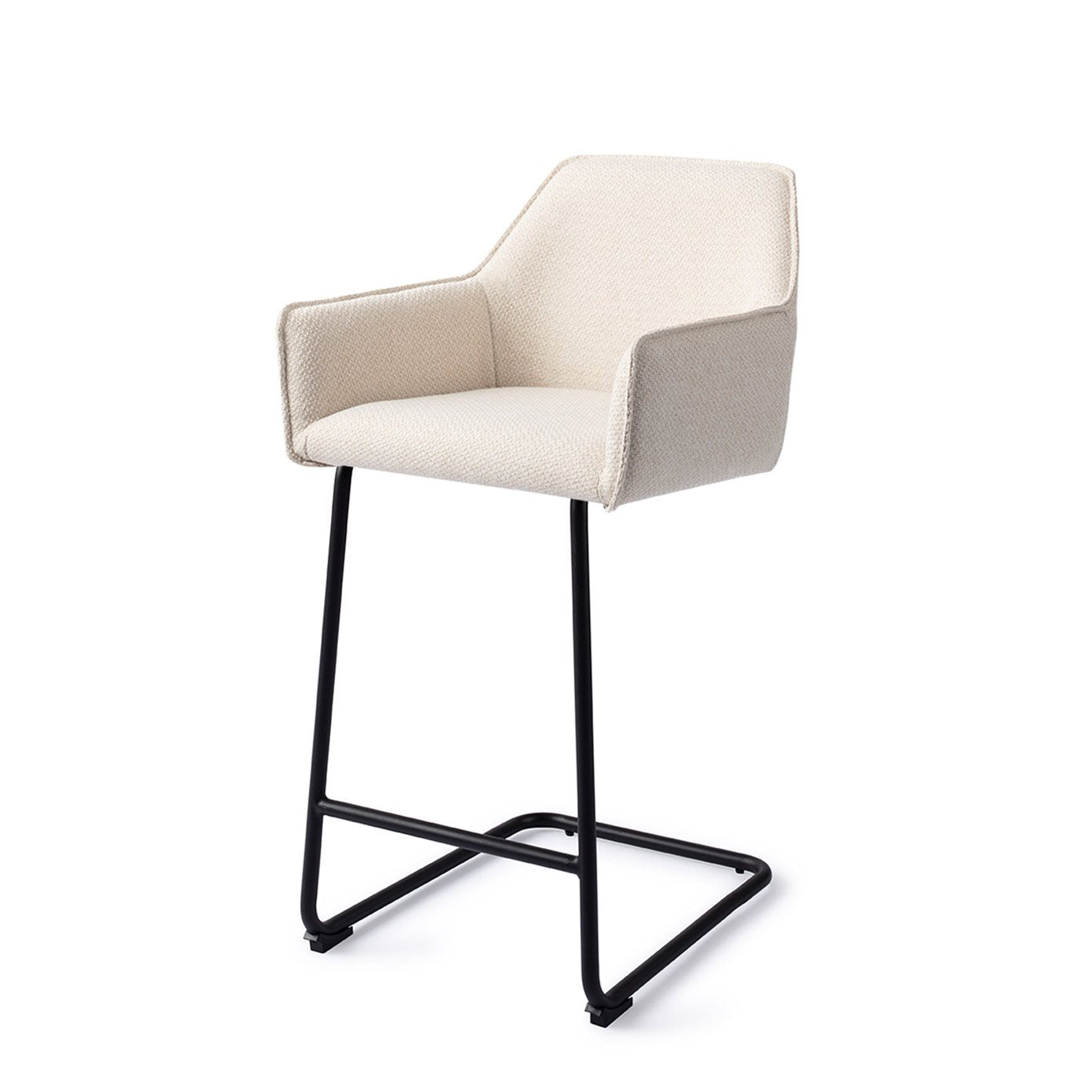 Jesper Home Hofu Enoki Barkruk - Arch Black (L) - KwaliteitWonen.nl